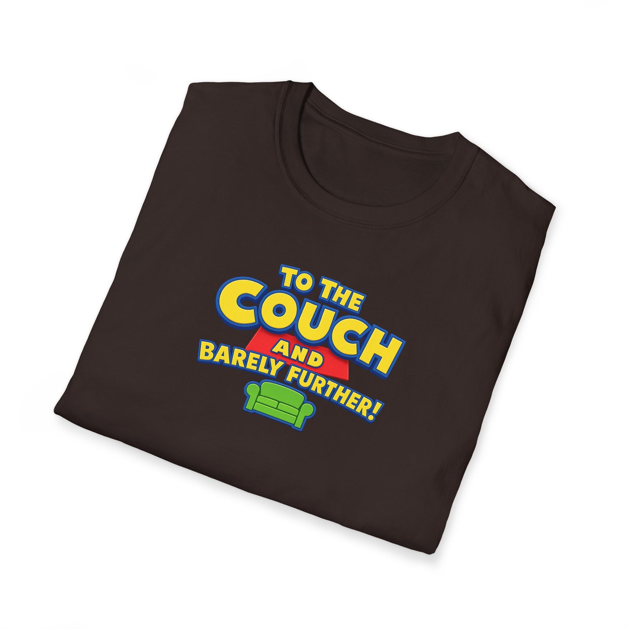 To The Couch And Barely Further - Tee