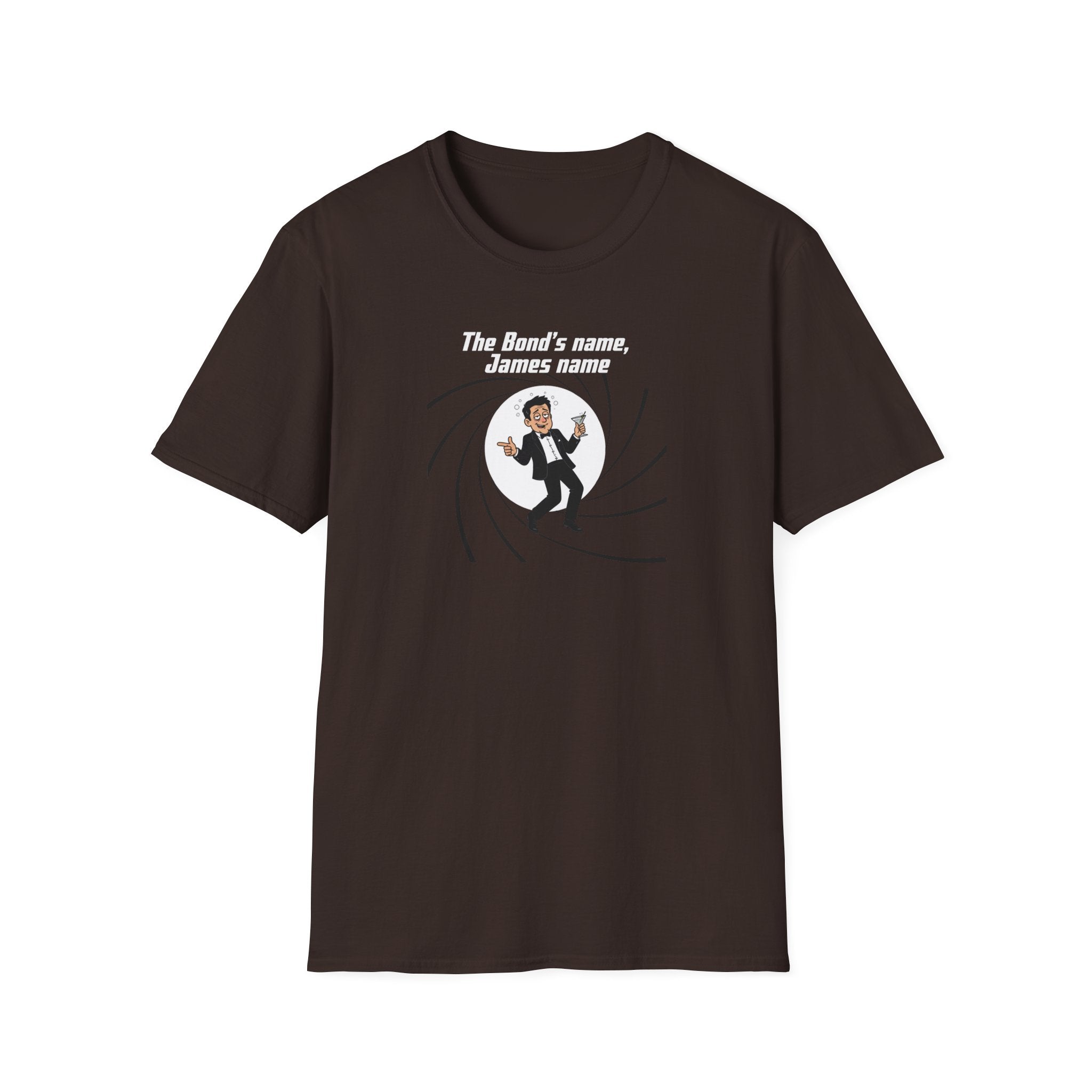 The Bond's Name. James Name - Tee