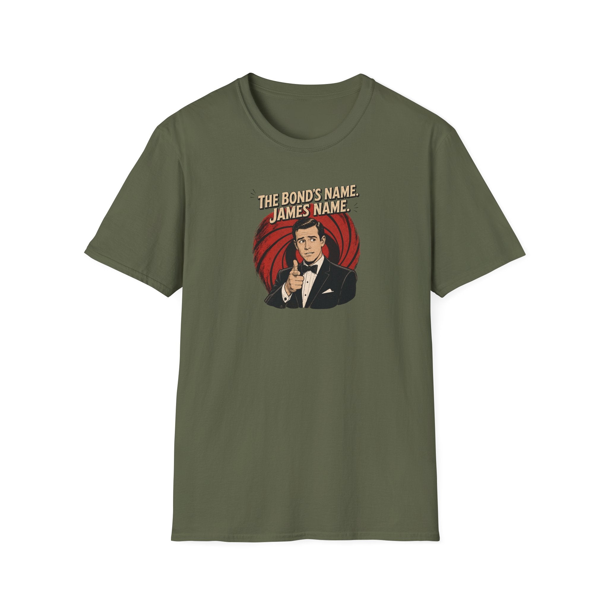The Bond's Name. James Name - Tee