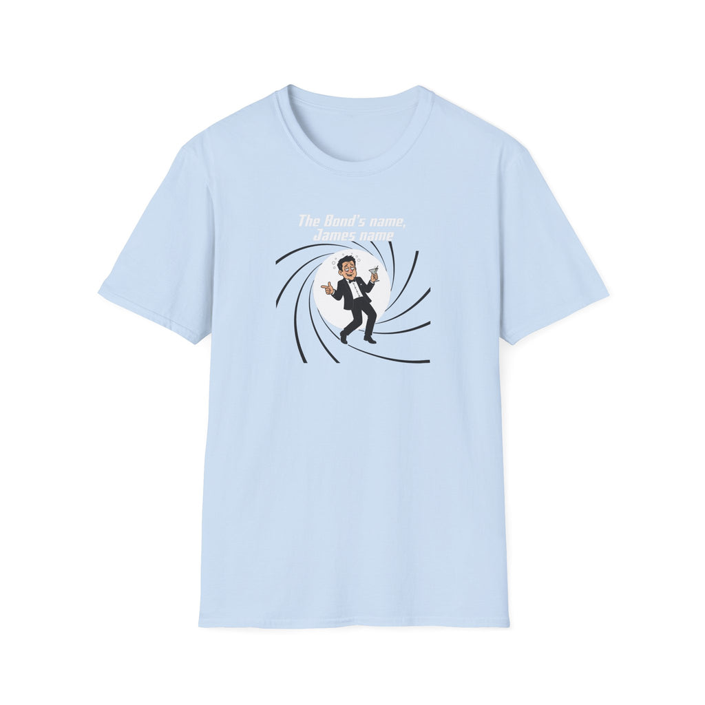 The Bond's Name. James Name - Tee