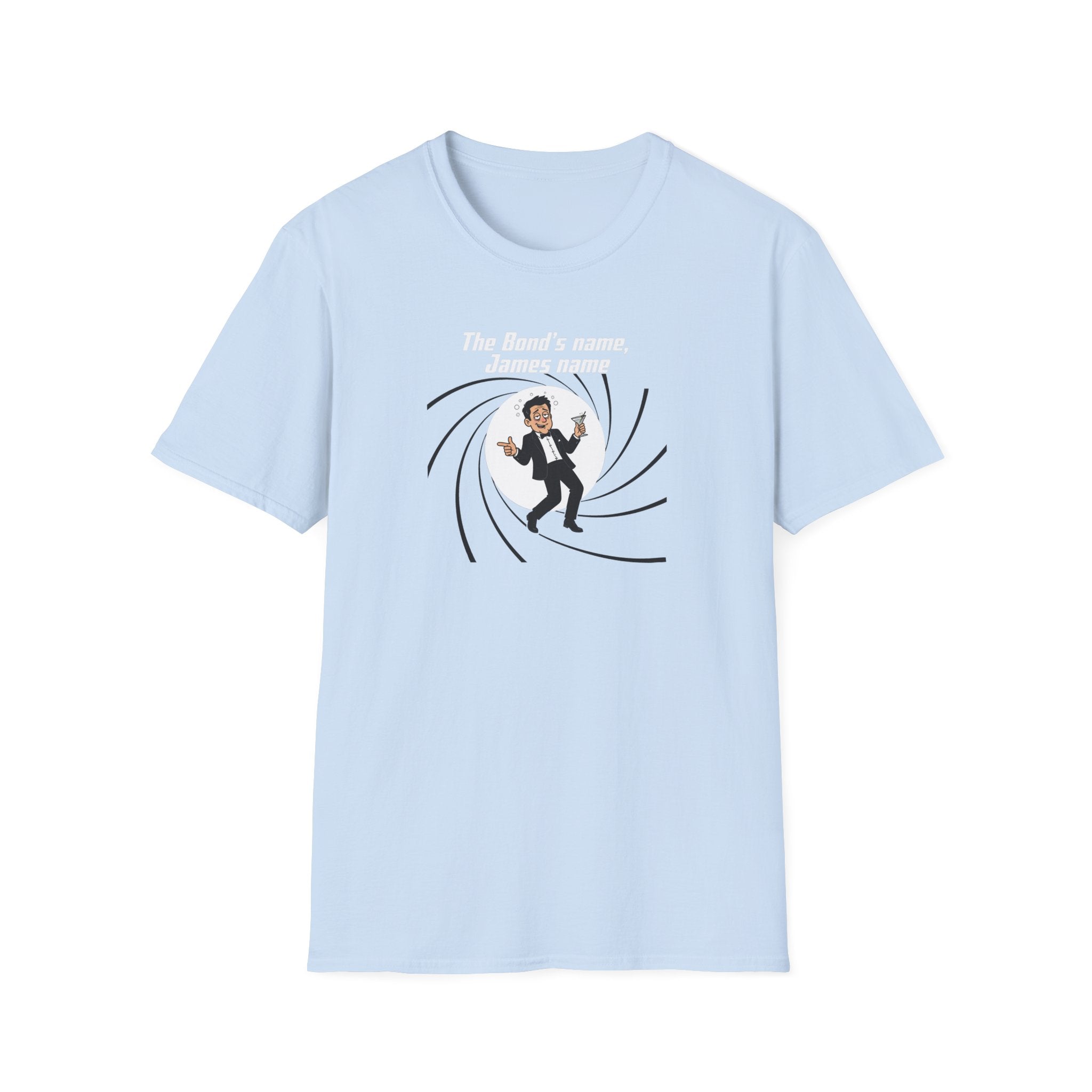 The Bond's Name. James Name - Tee