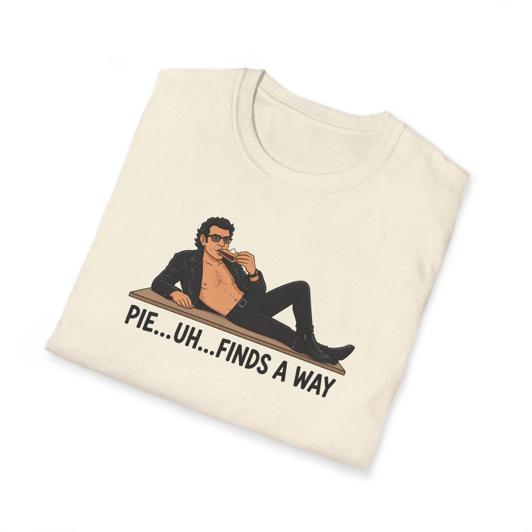 Pie...Uh...Finds A Way - Tee