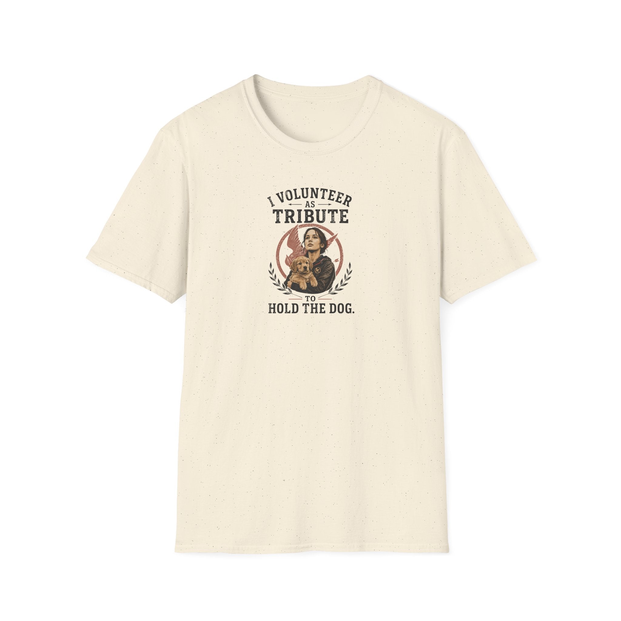 I Volunteer To Hold The Dog - Tee
