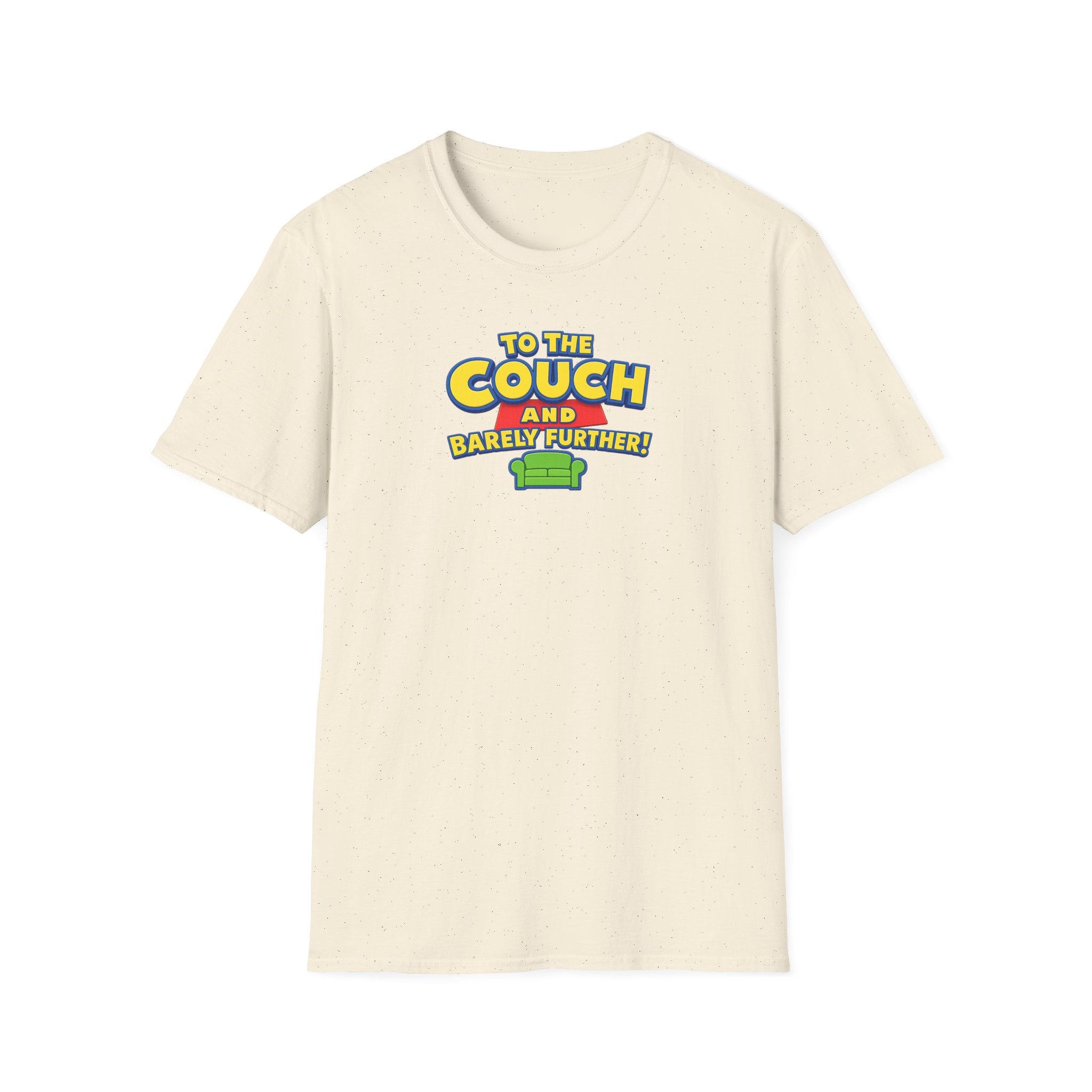 To The Couch And Barely Further - Tee