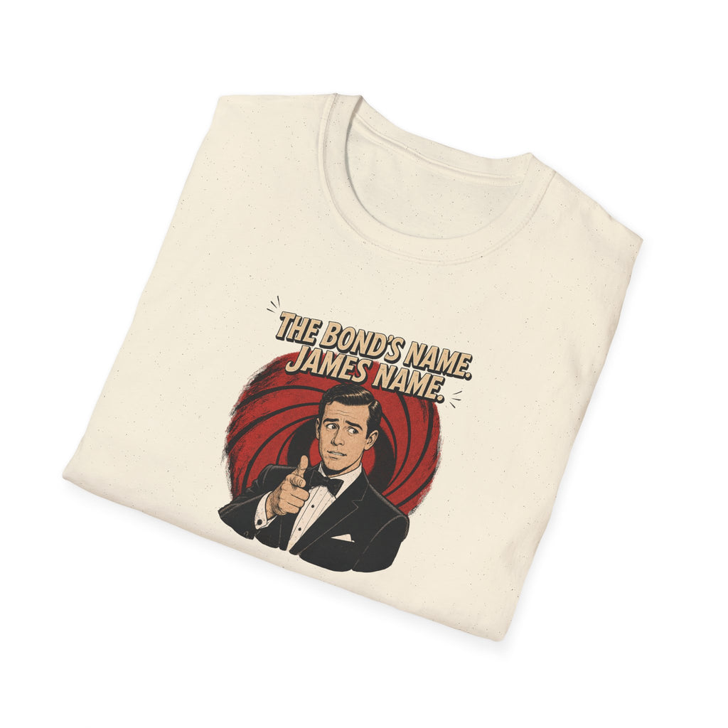 The Bond's Name. James Name - Tee