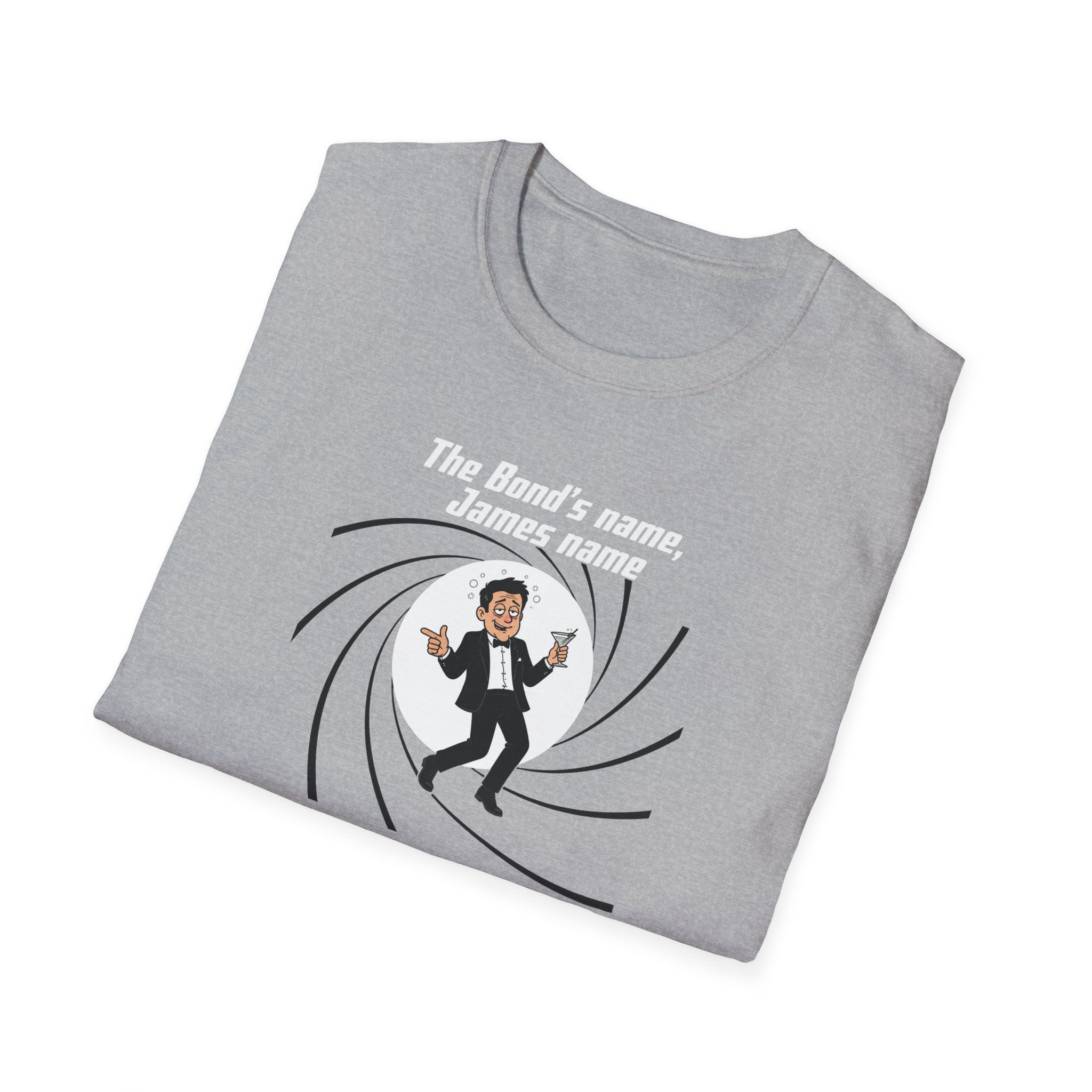 The Bond's Name. James Name - Tee