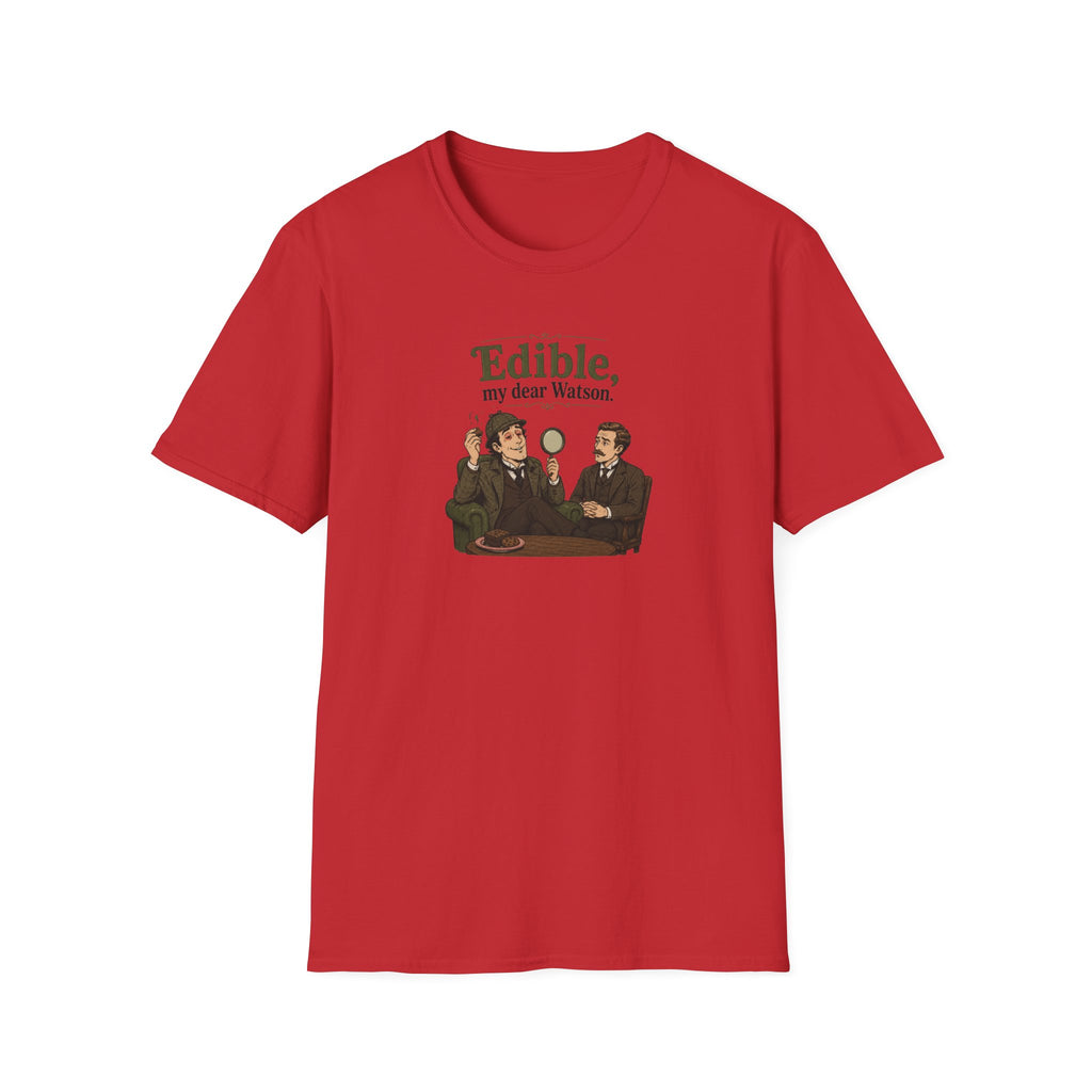 Edible, My Dear Watson - Tee