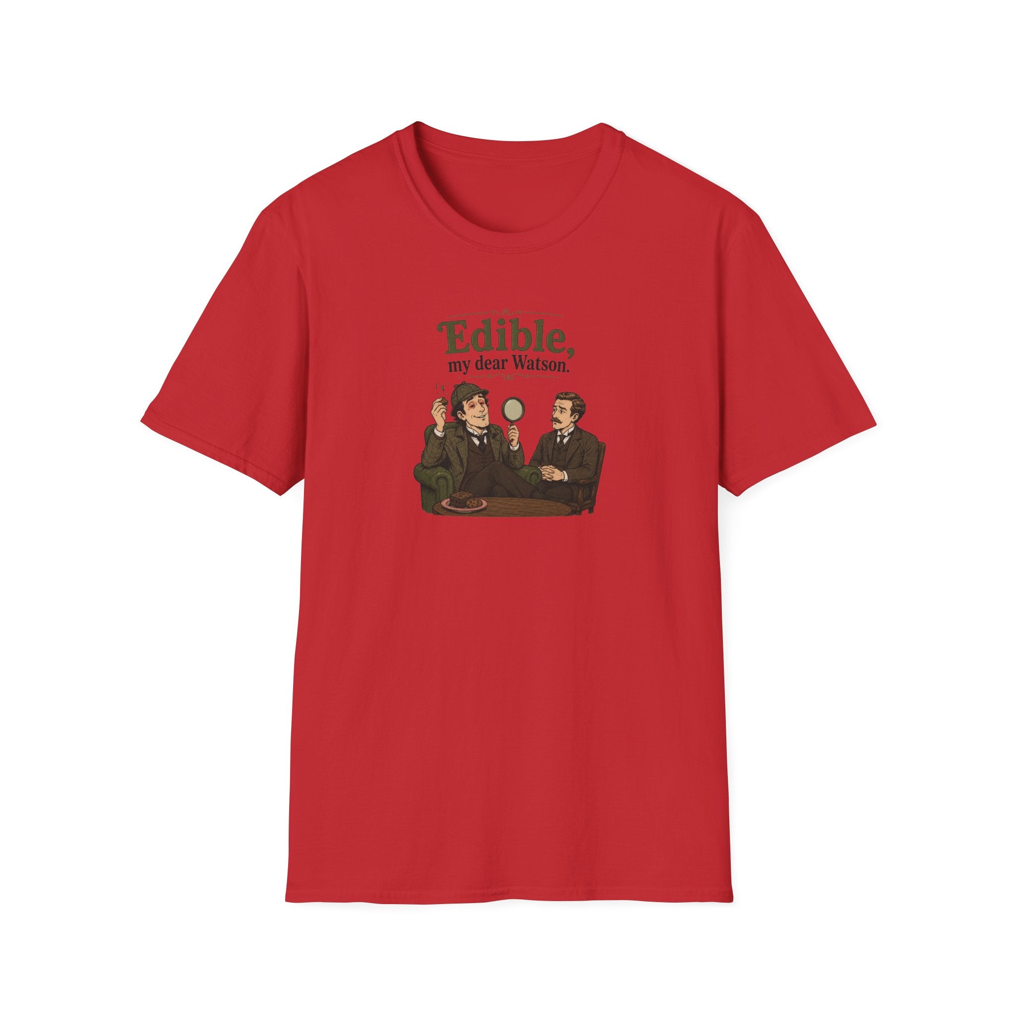 Edible, My Dear Watson - Tee