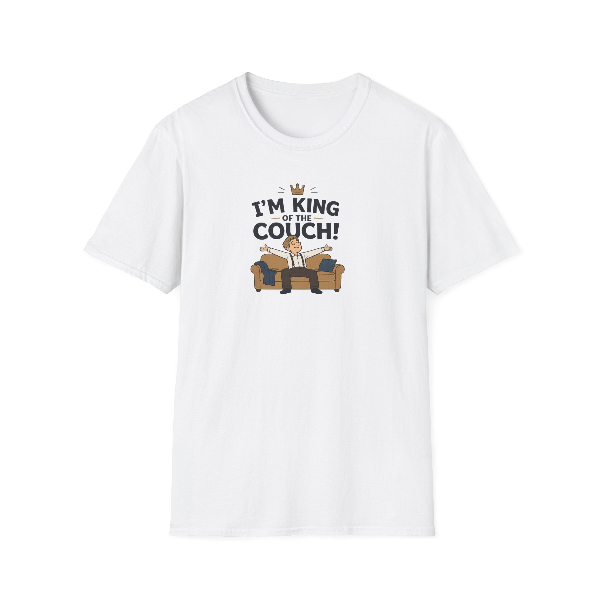 I'm King Of The Couch - Tee