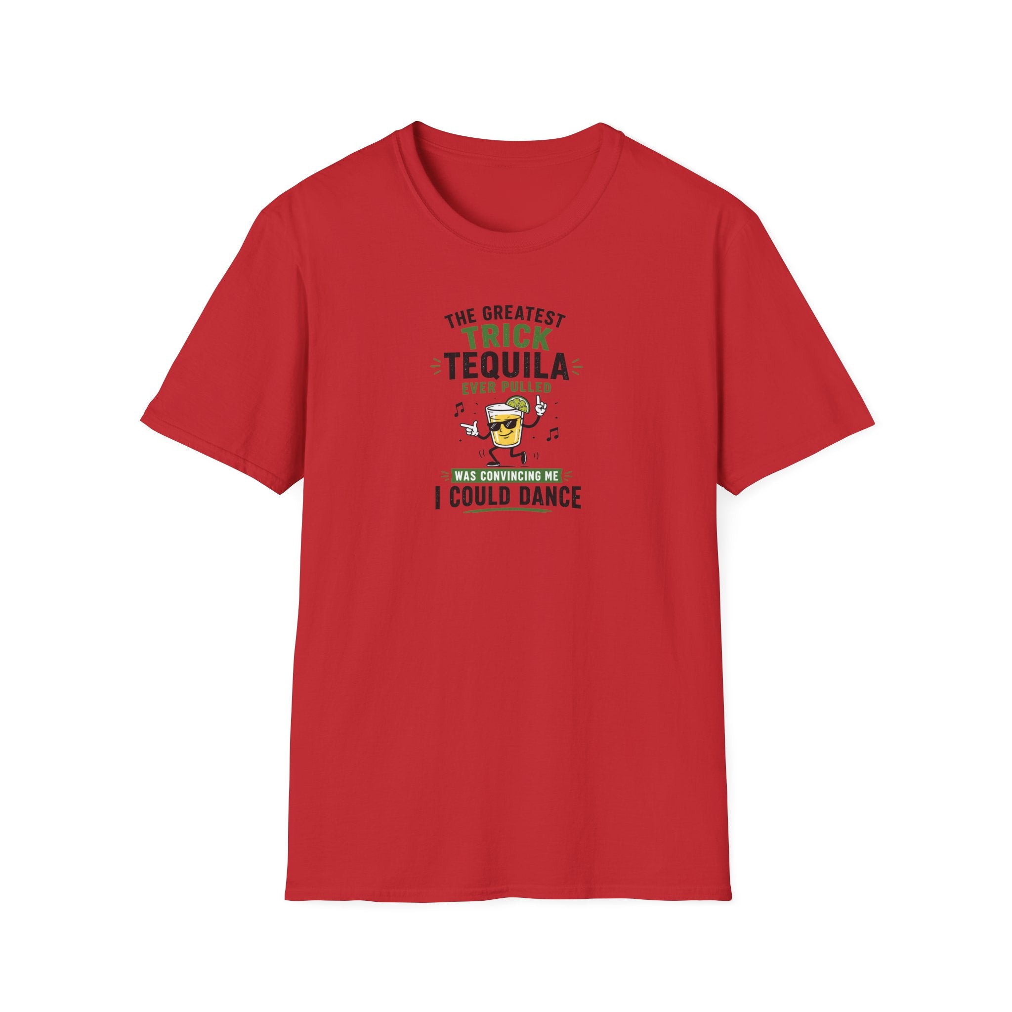 The Greatest Trick Tequila Ever Pulled Was Convincing Me I Could Dance - Tee