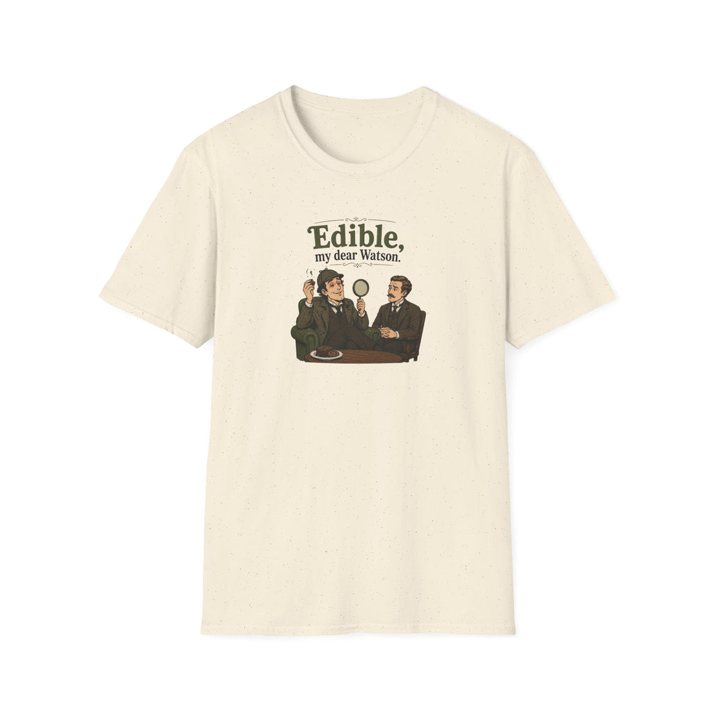 Edible, My Dear Watson - Tee