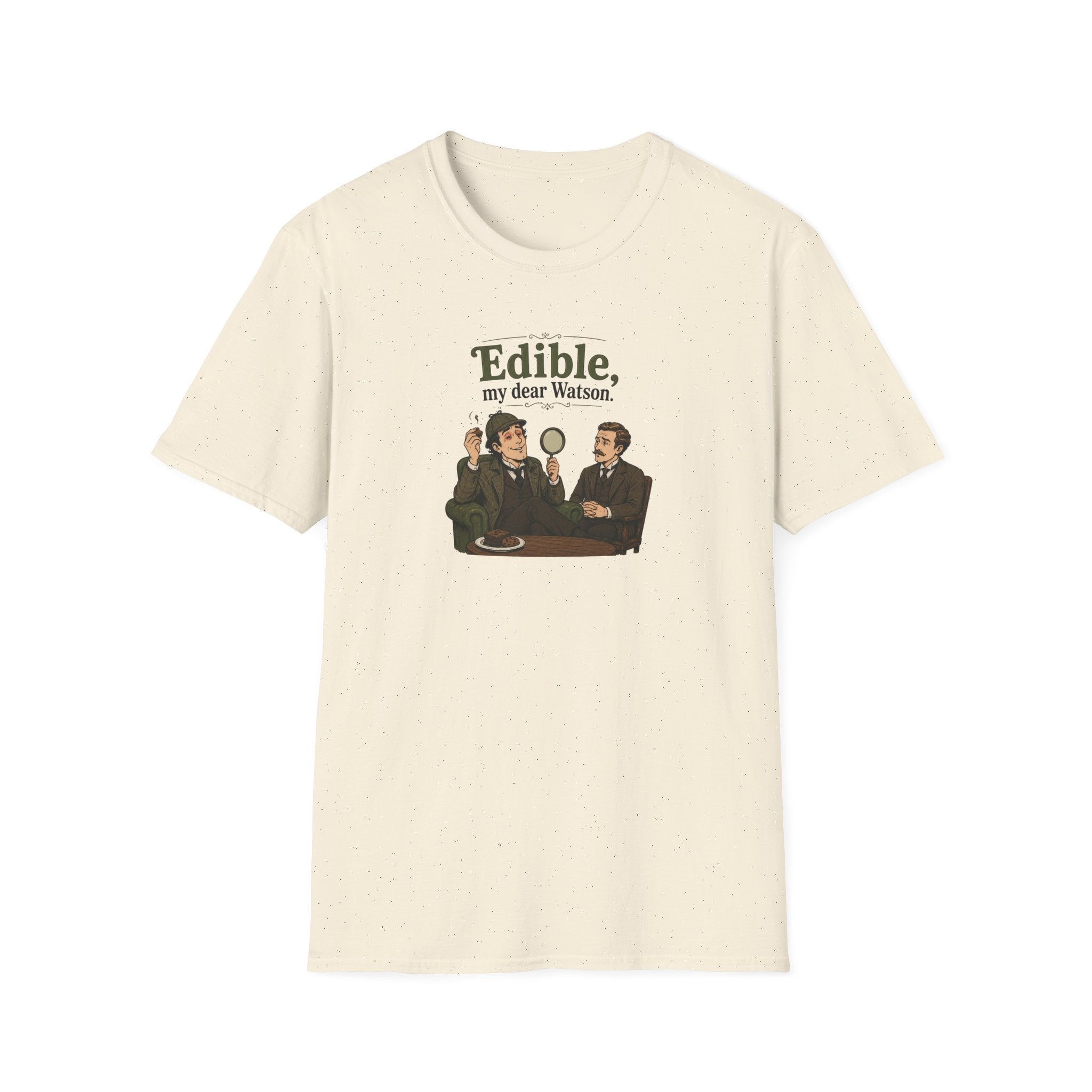 Edible, My Dear Watson - Tee
