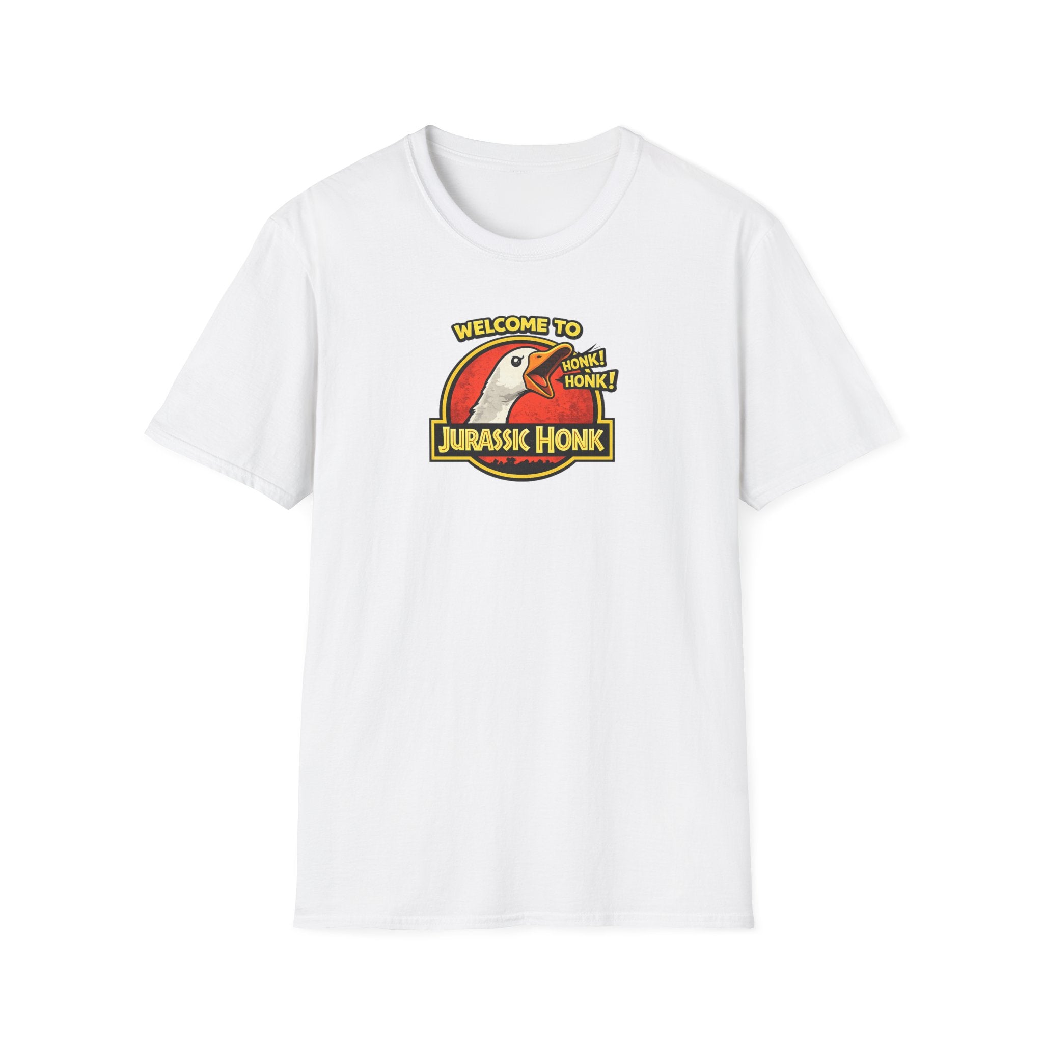 Welcome To Jurassic Honk - Tee