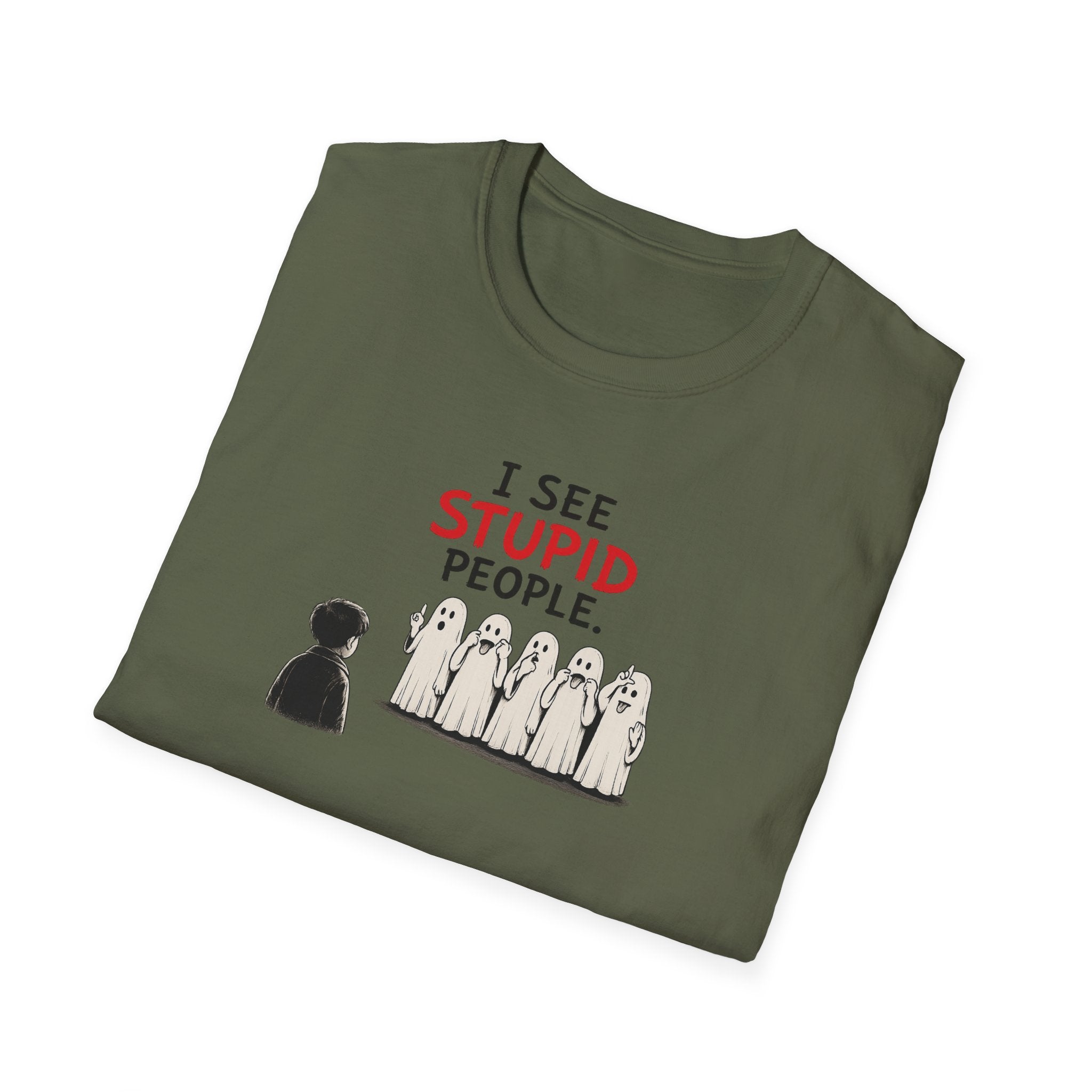 I See Stupid People - Tee