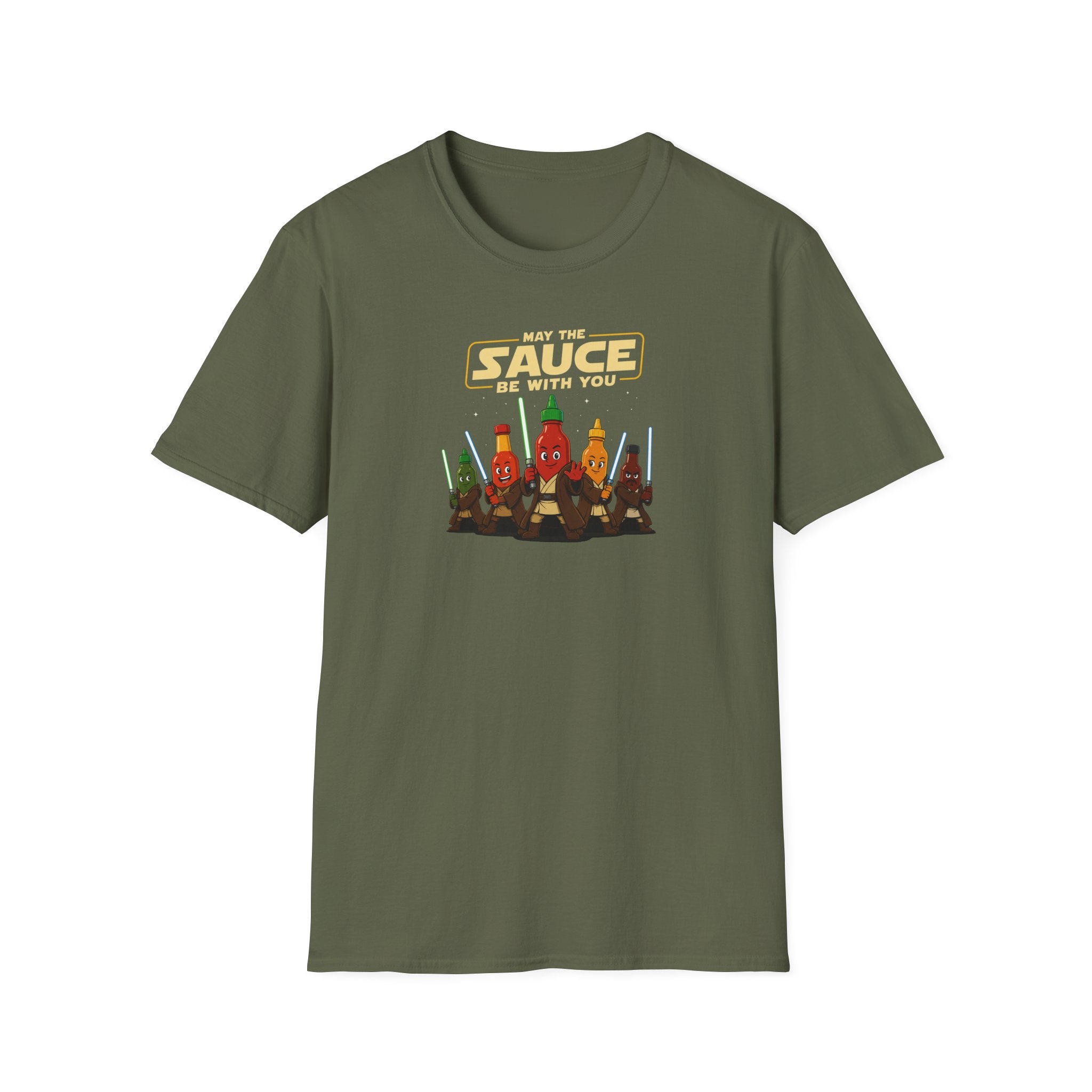 May The Sauce Be With You - Tee