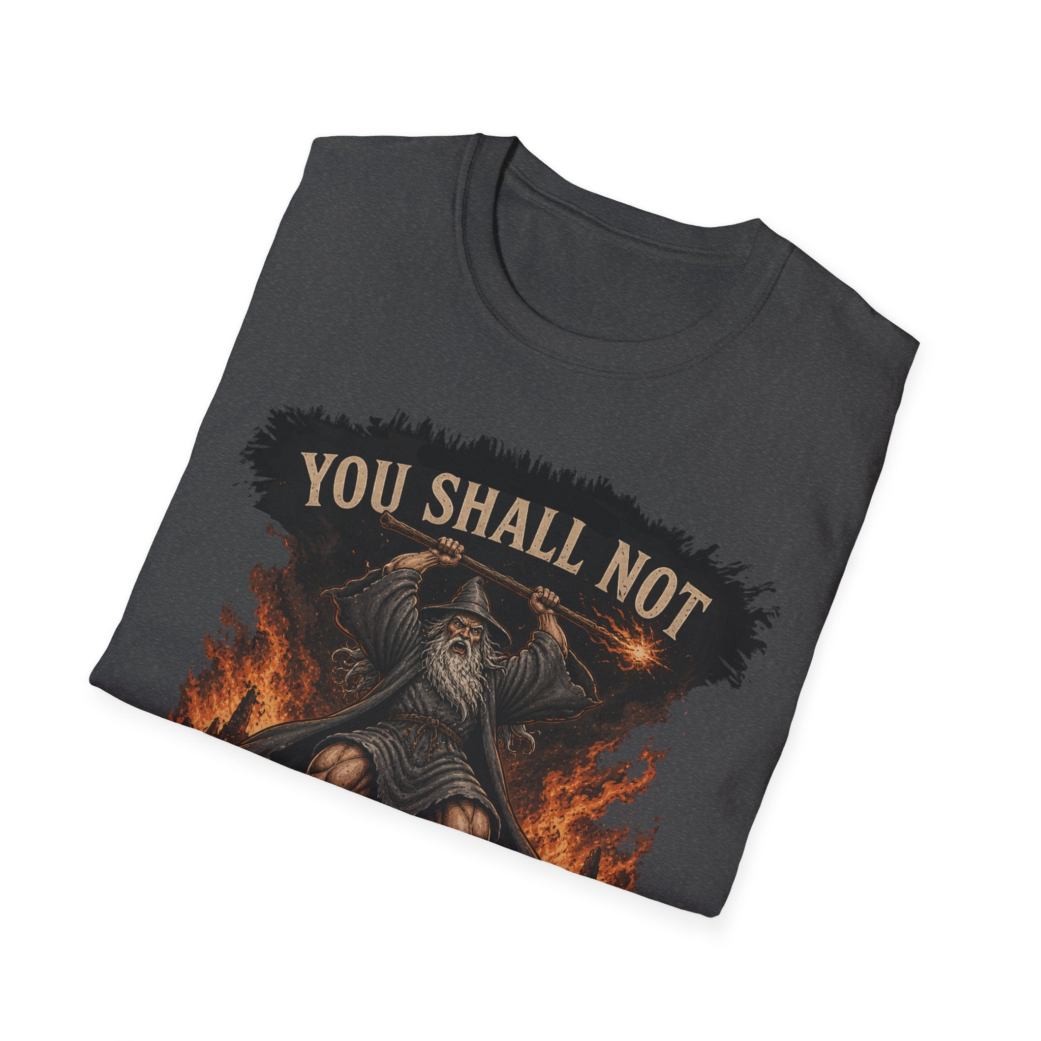 You Shall Not Skip Leg Day! - Tee