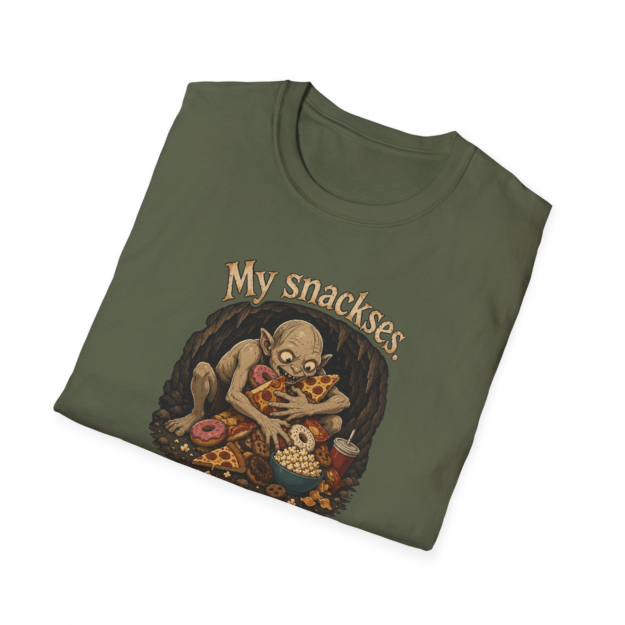 My Snackses - Tee