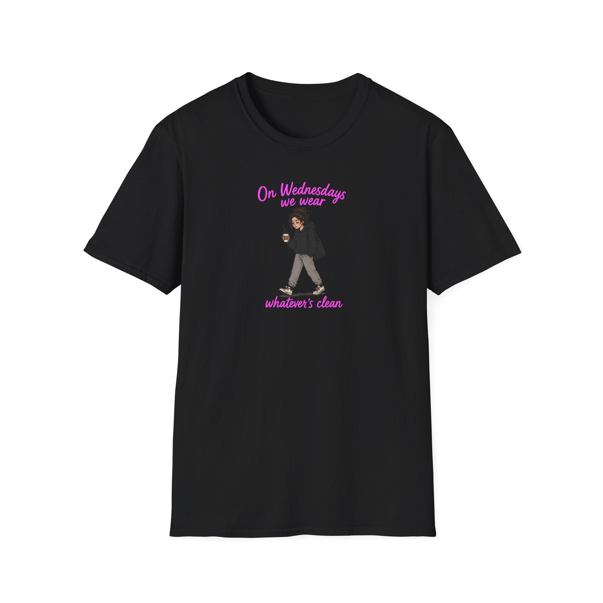 On Wednesdays We Wear Whatever's Clean - Tee