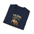 The Dude Barely Hangs On - Tee