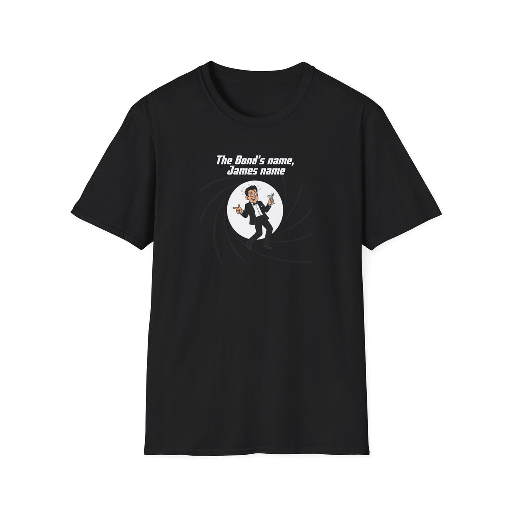The Bond's Name. James Name - Tee