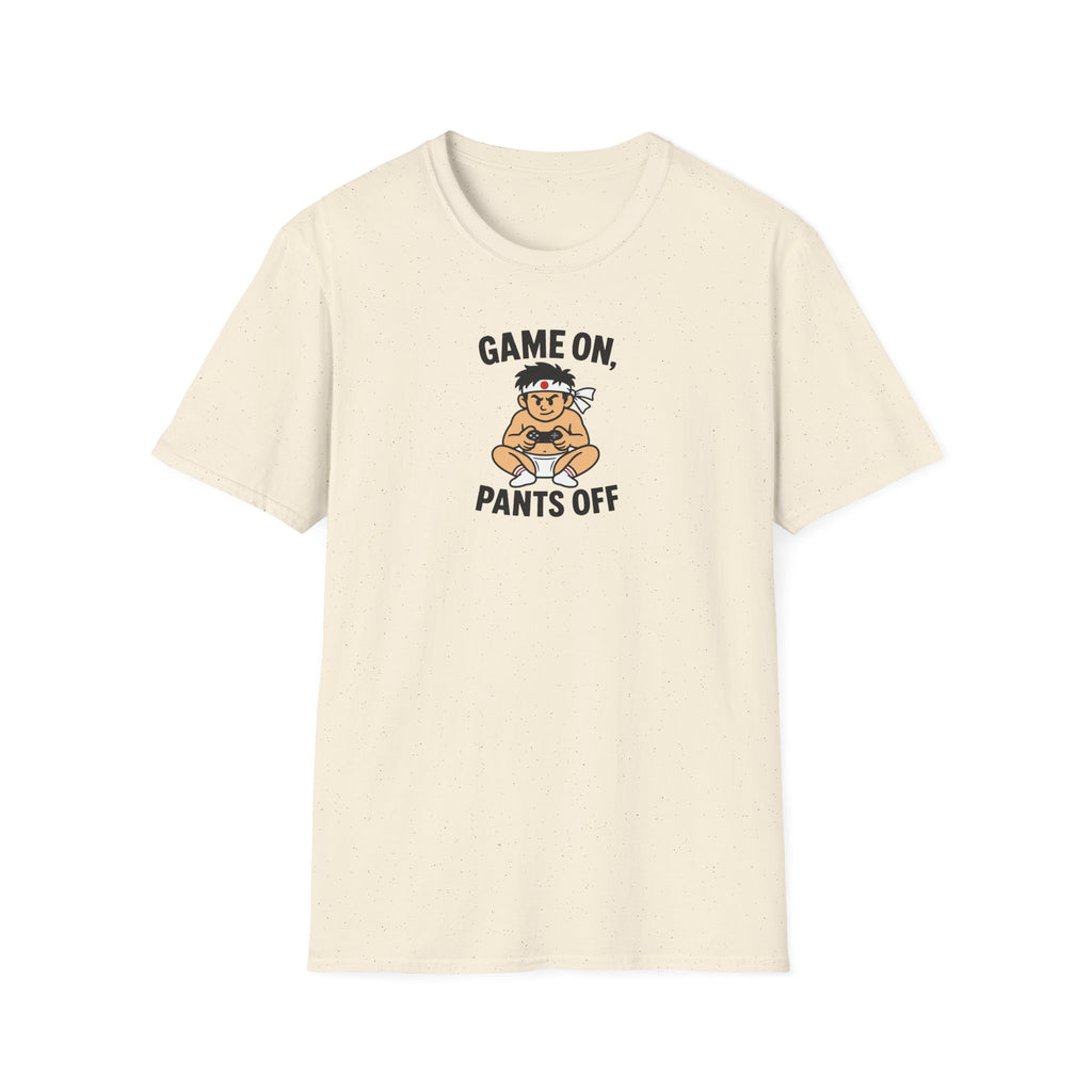 Game On, Pants Off - Tee