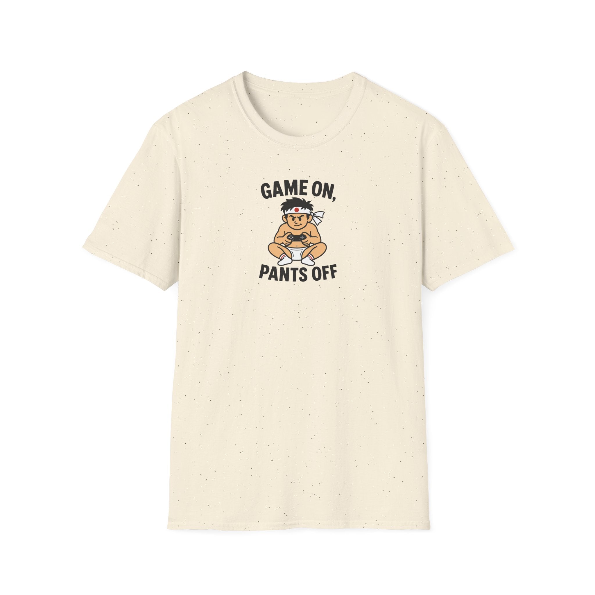 Game On, Pants Off - Tee