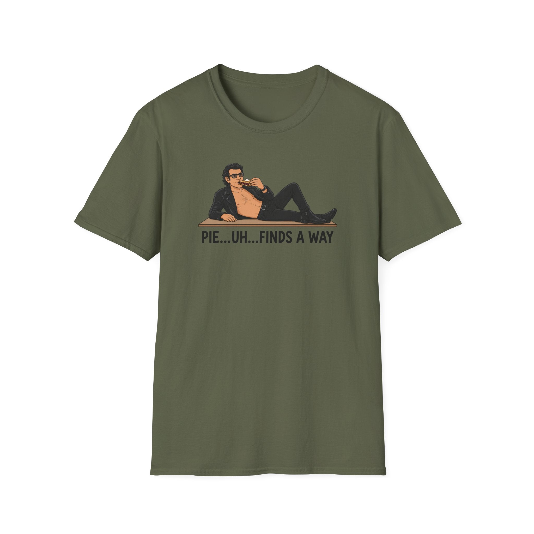 Pie...Uh...Finds A Way - Tee