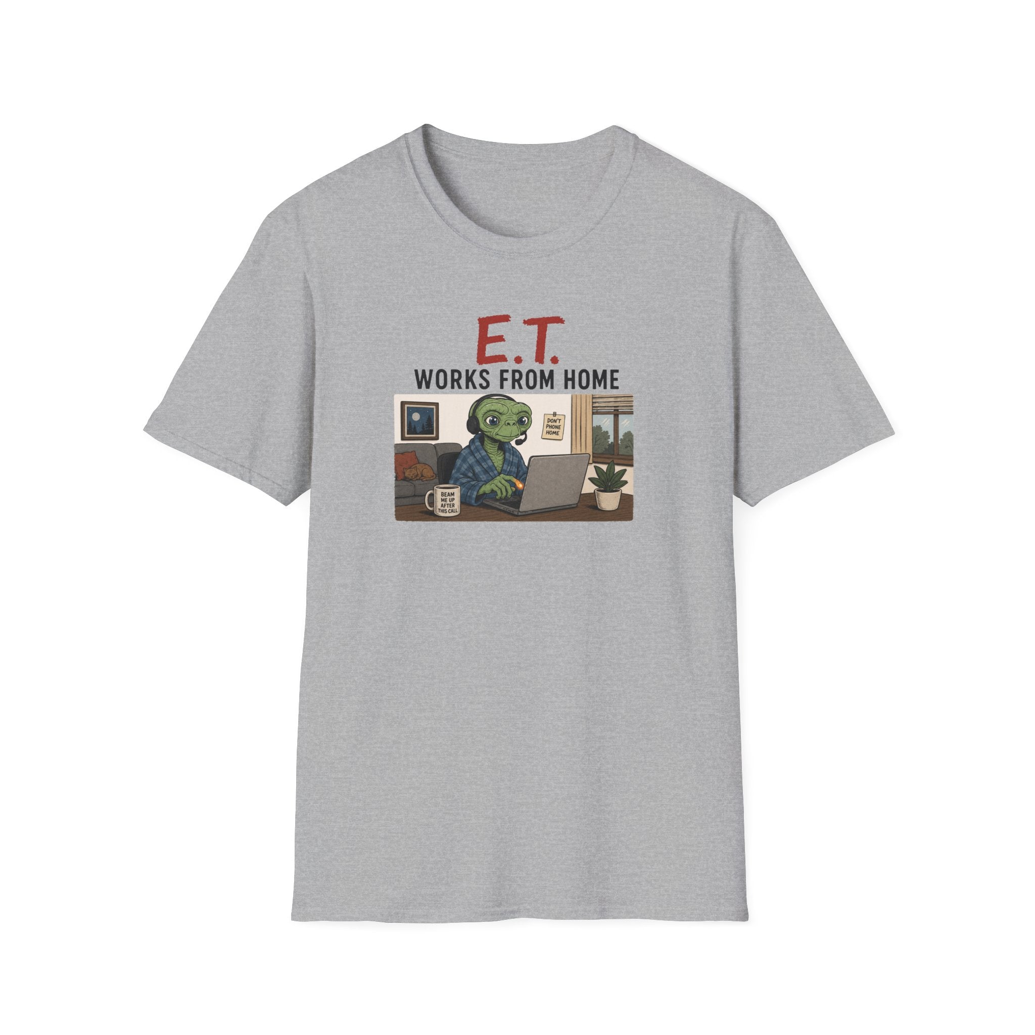 E.T. Works From Home - Tee