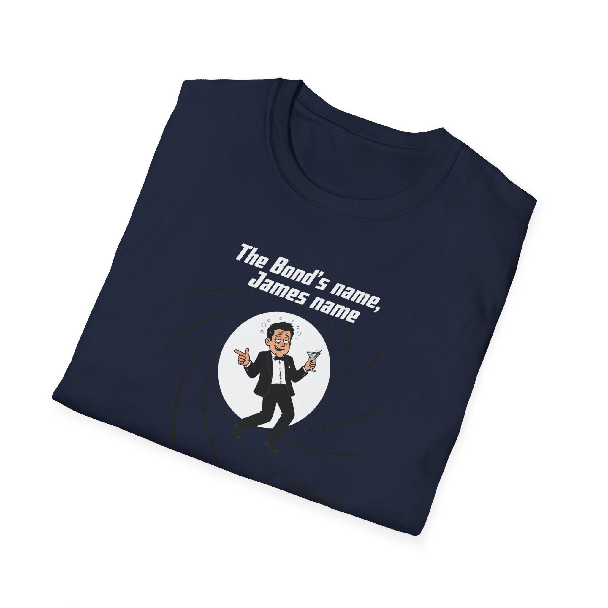 The Bond's Name. James Name - Tee