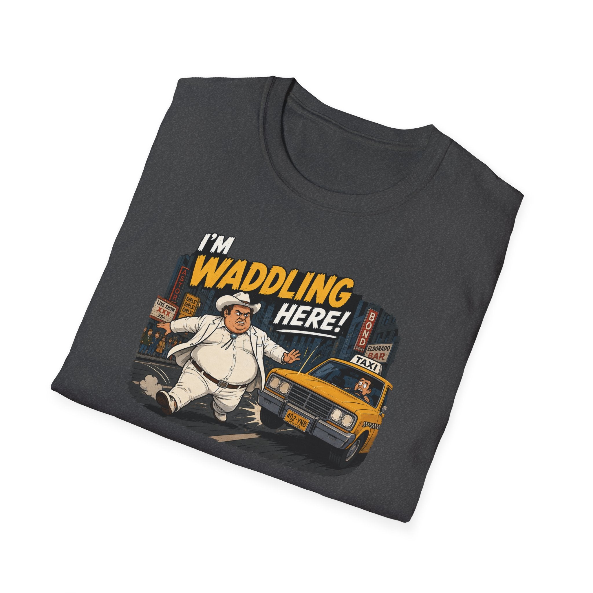 I'm Waddling Here! - Tee