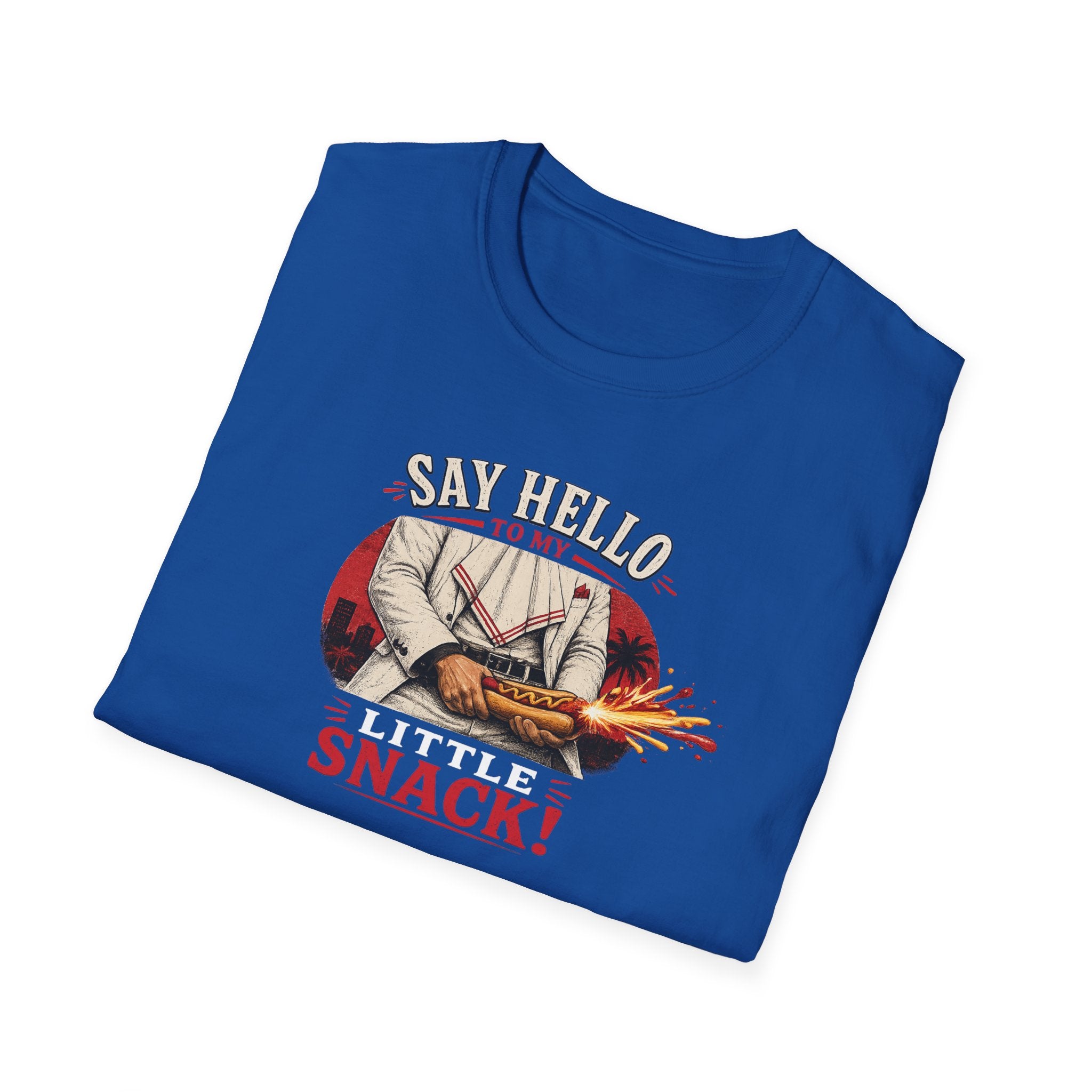 Say Hello To My Little Snack - Tee