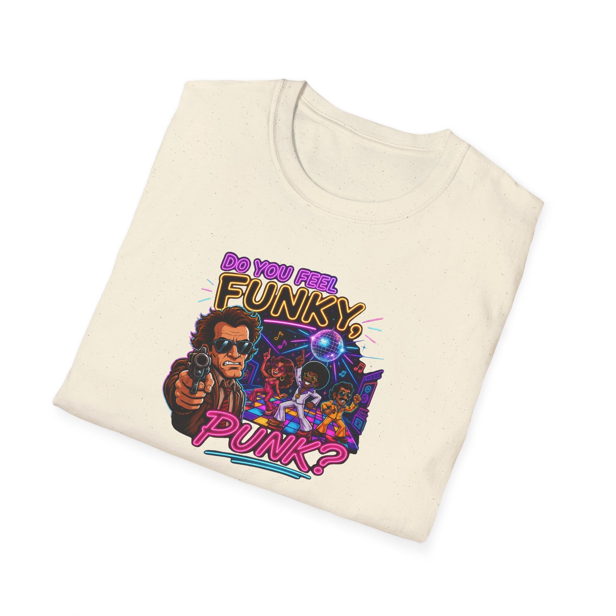 Do You Feel Funky, Punk? - Tee