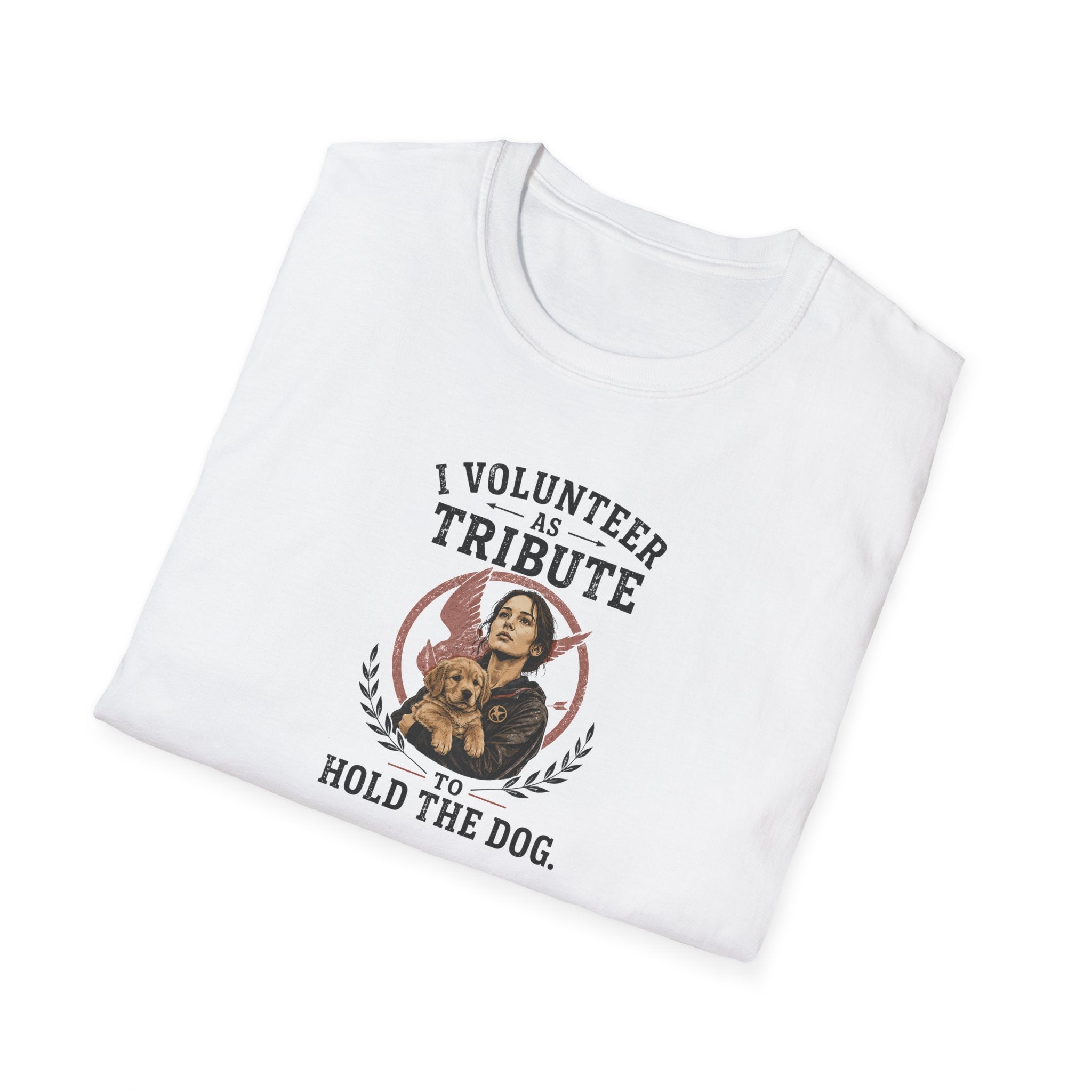 I Volunteer To Hold The Dog - Tee