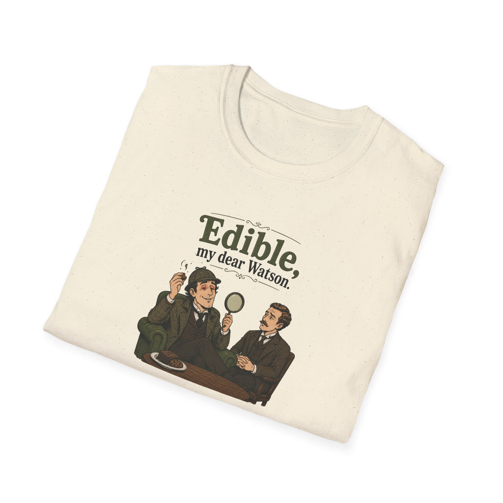 Edible, My Dear Watson - Tee