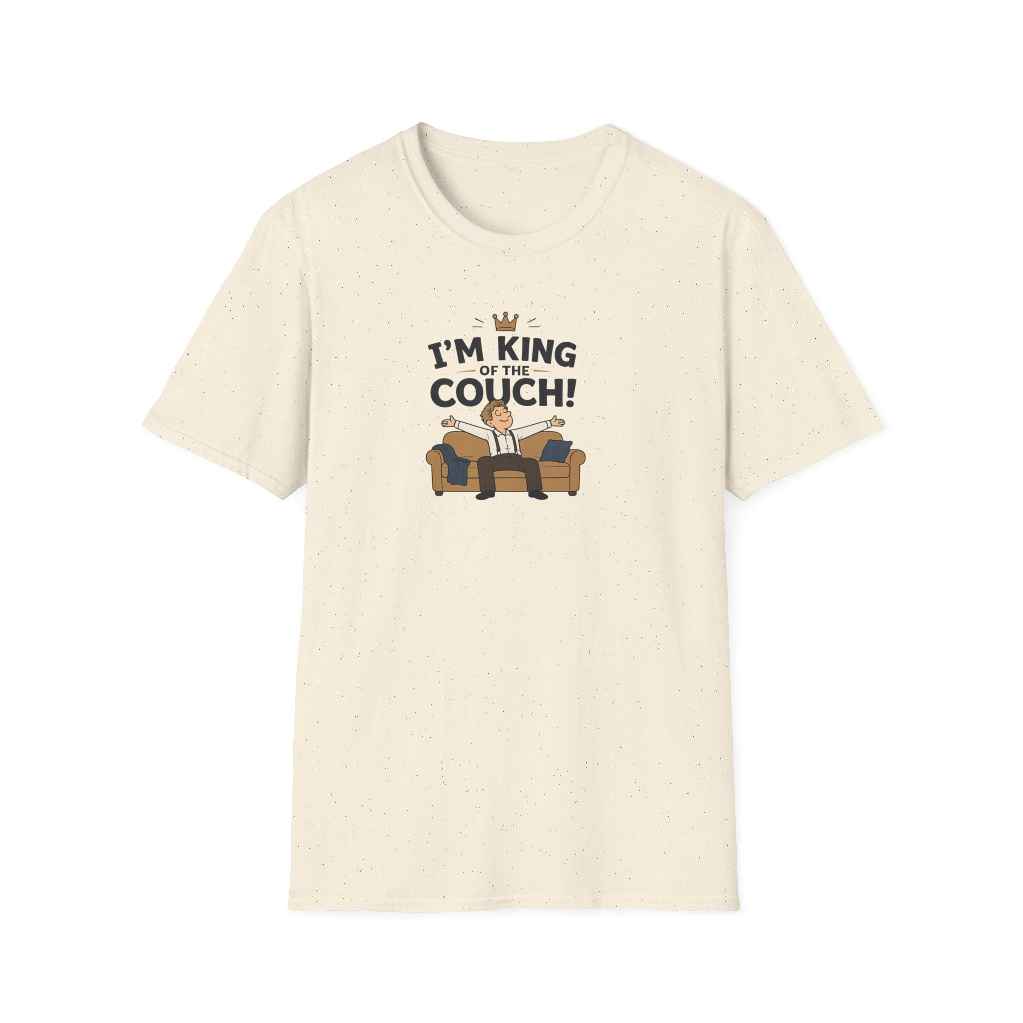 I'm King Of The Couch - Tee