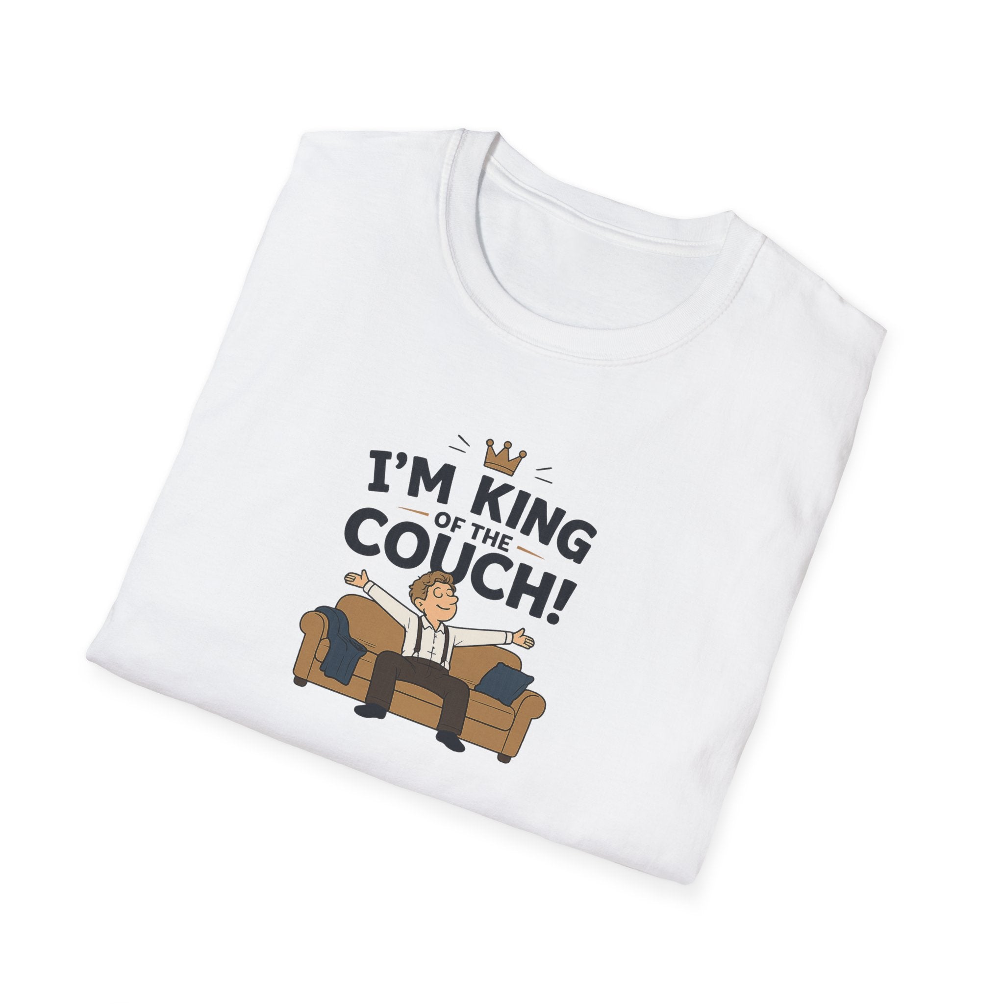 I'm King Of The Couch - Tee