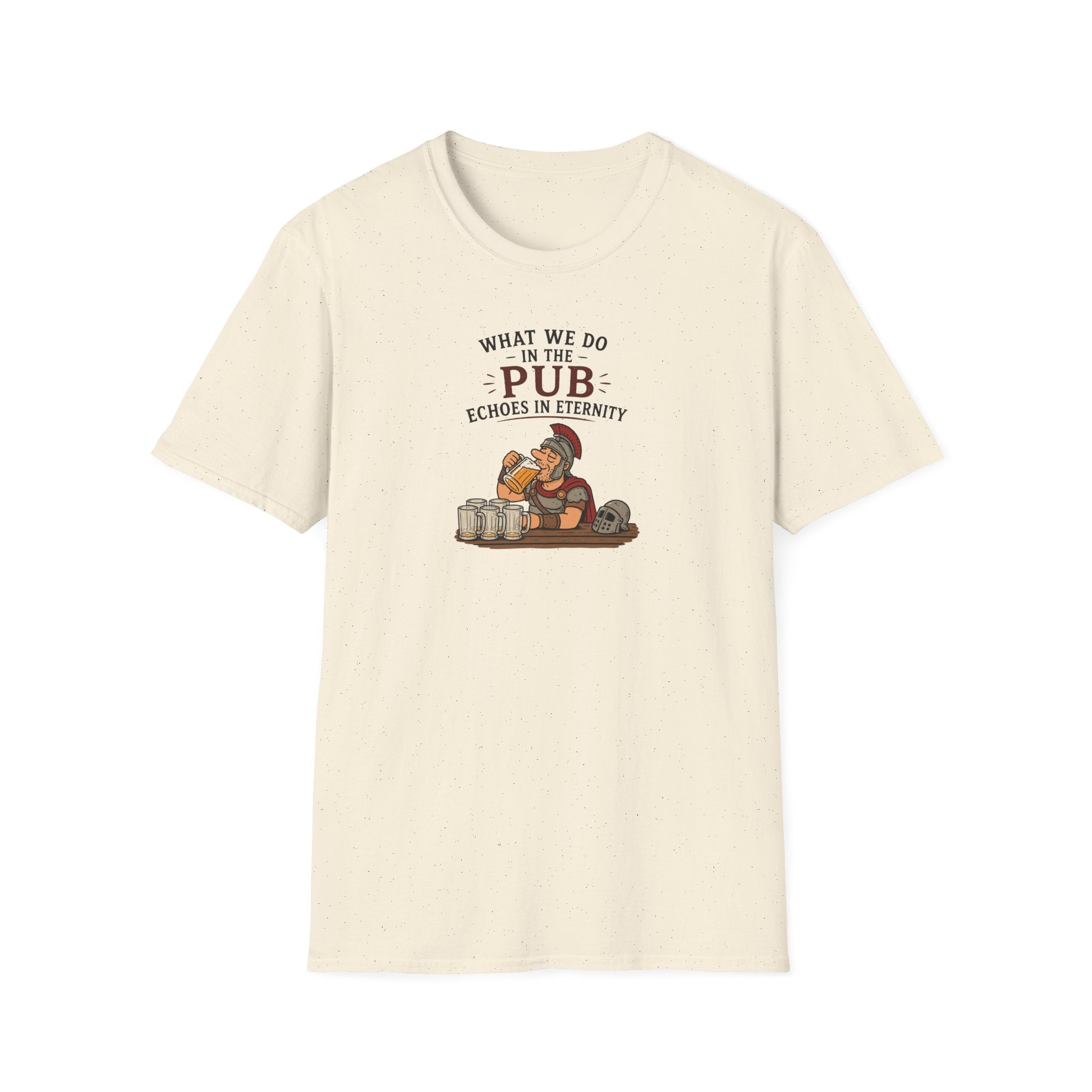 What We Do In The Pub Echoes In Eternity - Tee