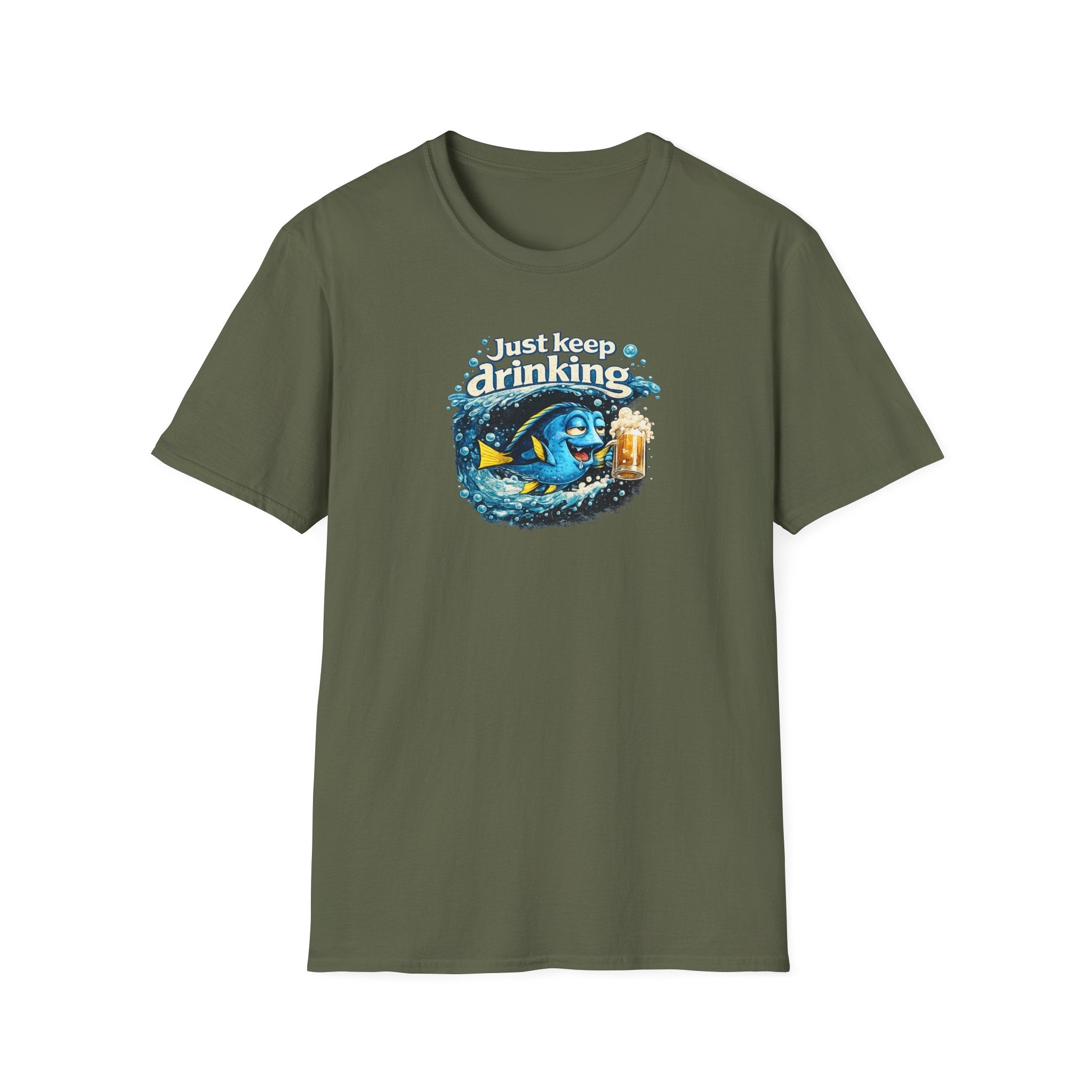 Just Keep Drinking - Tee