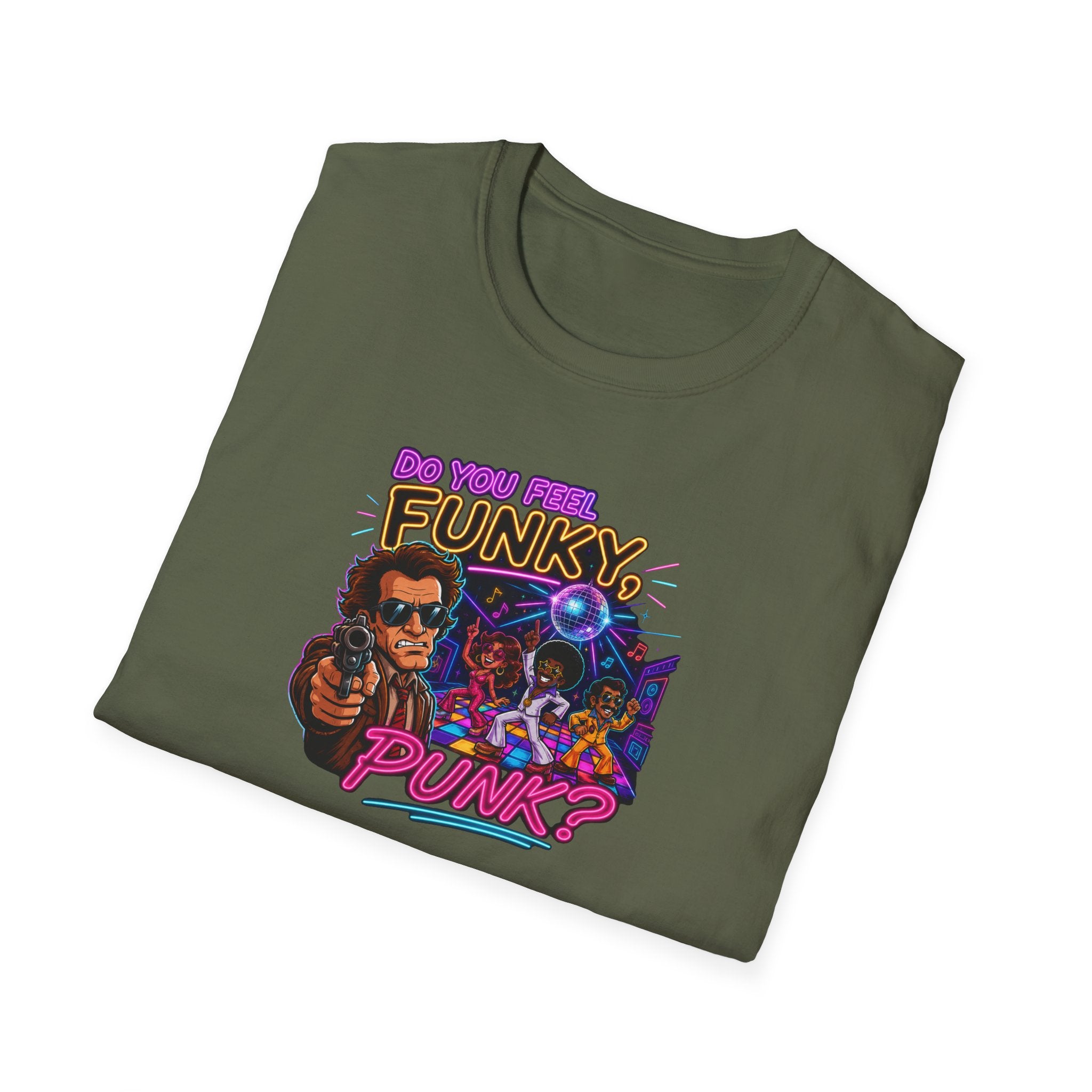 Do You Feel Funky, Punk? - Tee