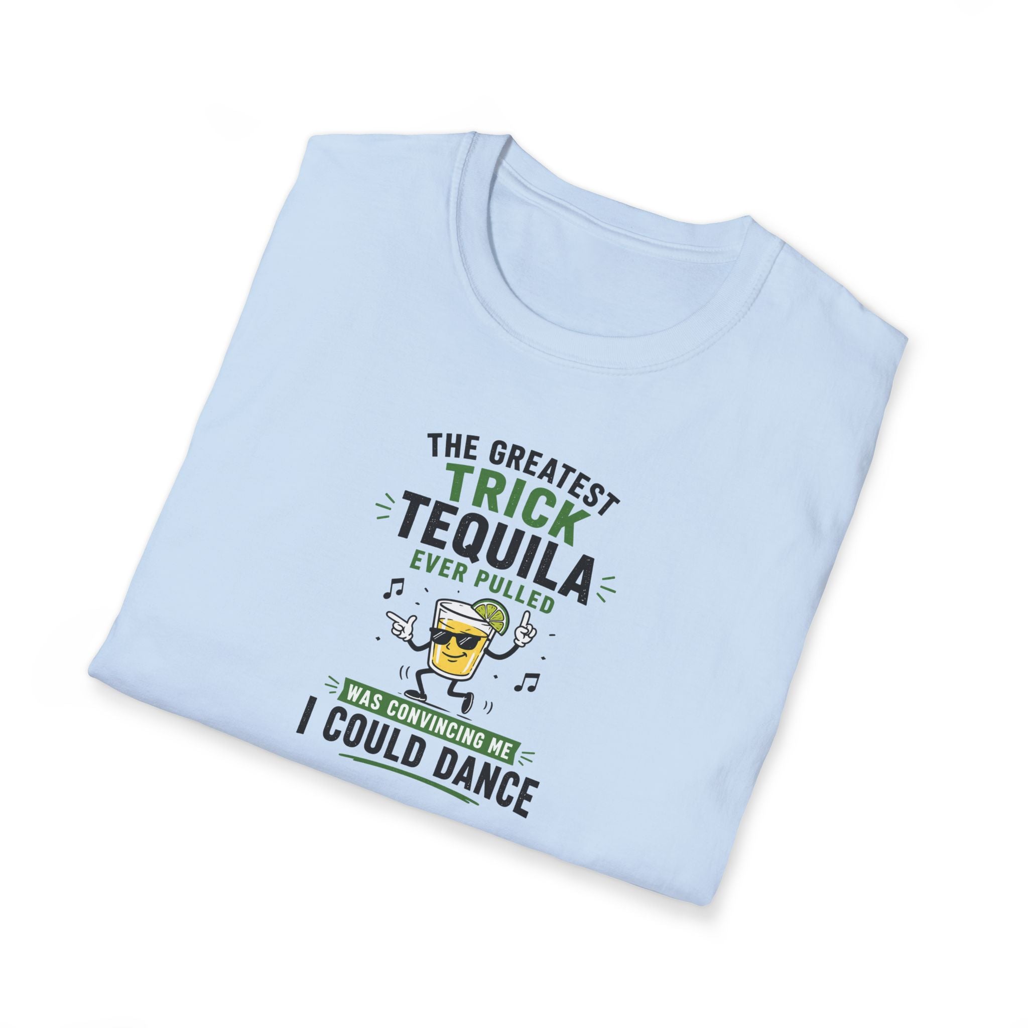 The Greatest Trick Tequila Ever Pulled Was Convincing Me I Could Dance - Tee