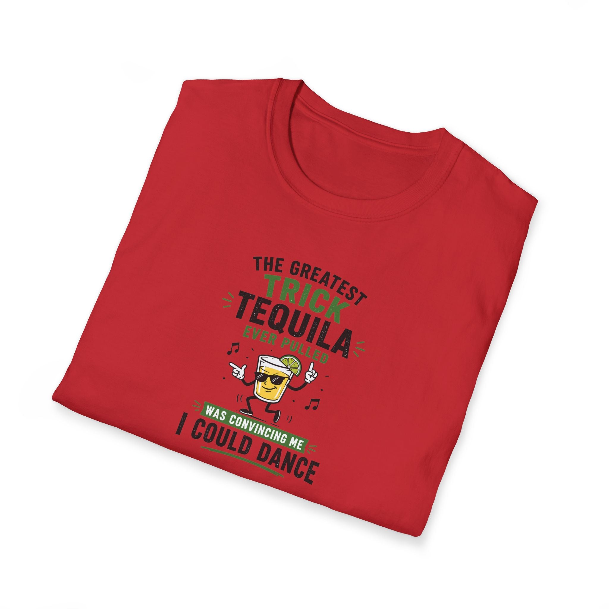 The Greatest Trick Tequila Ever Pulled Was Convincing Me I Could Dance - Tee