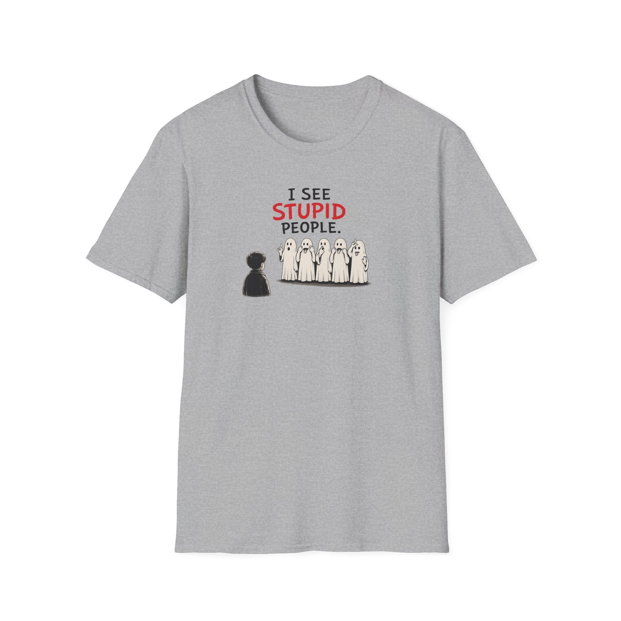 I See Stupid People - Tee