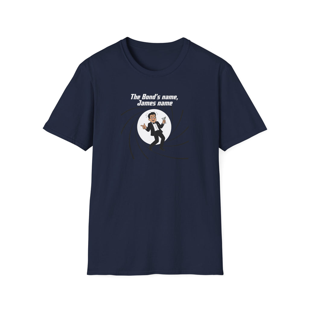 The Bond's Name. James Name - Tee