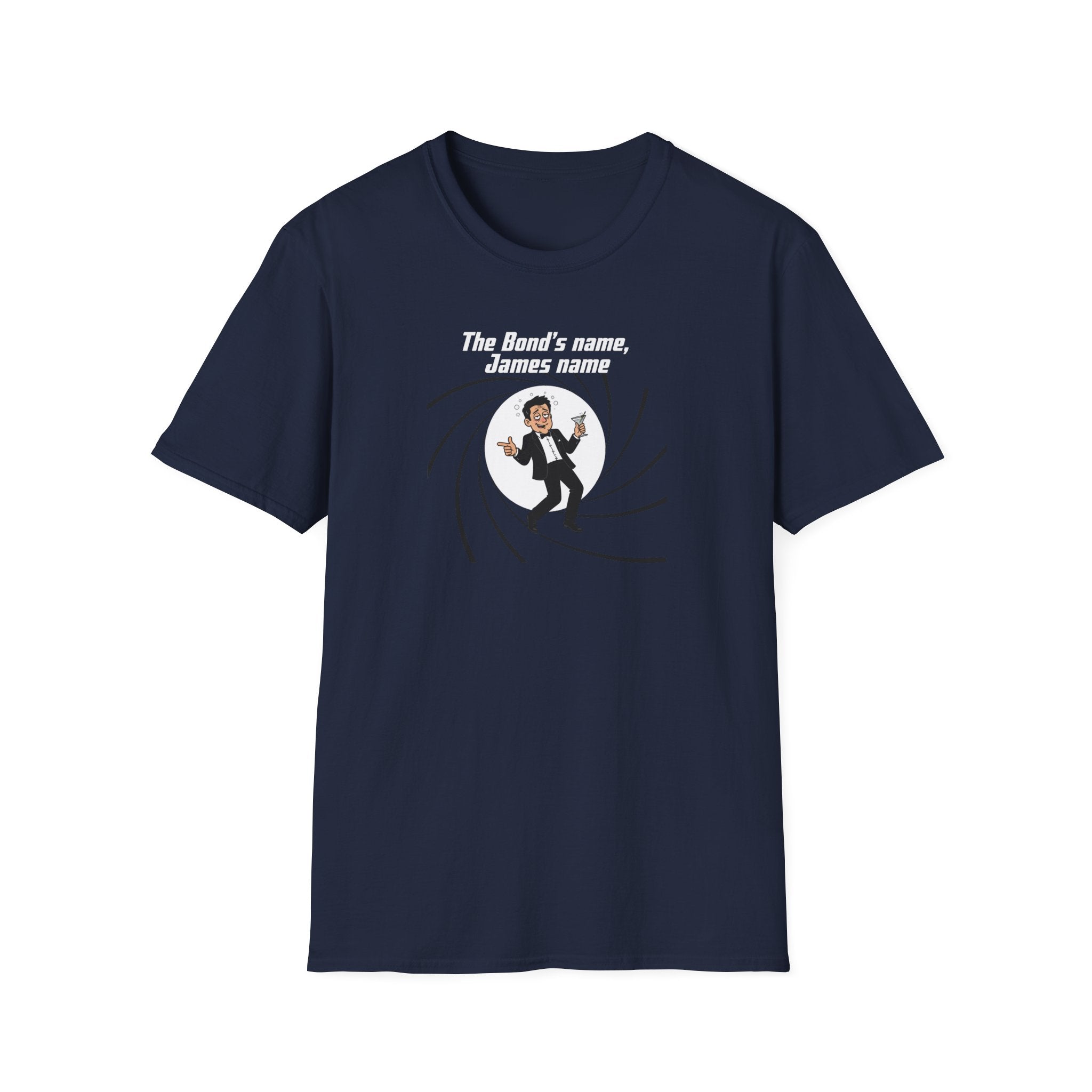 The Bond's Name. James Name - Tee