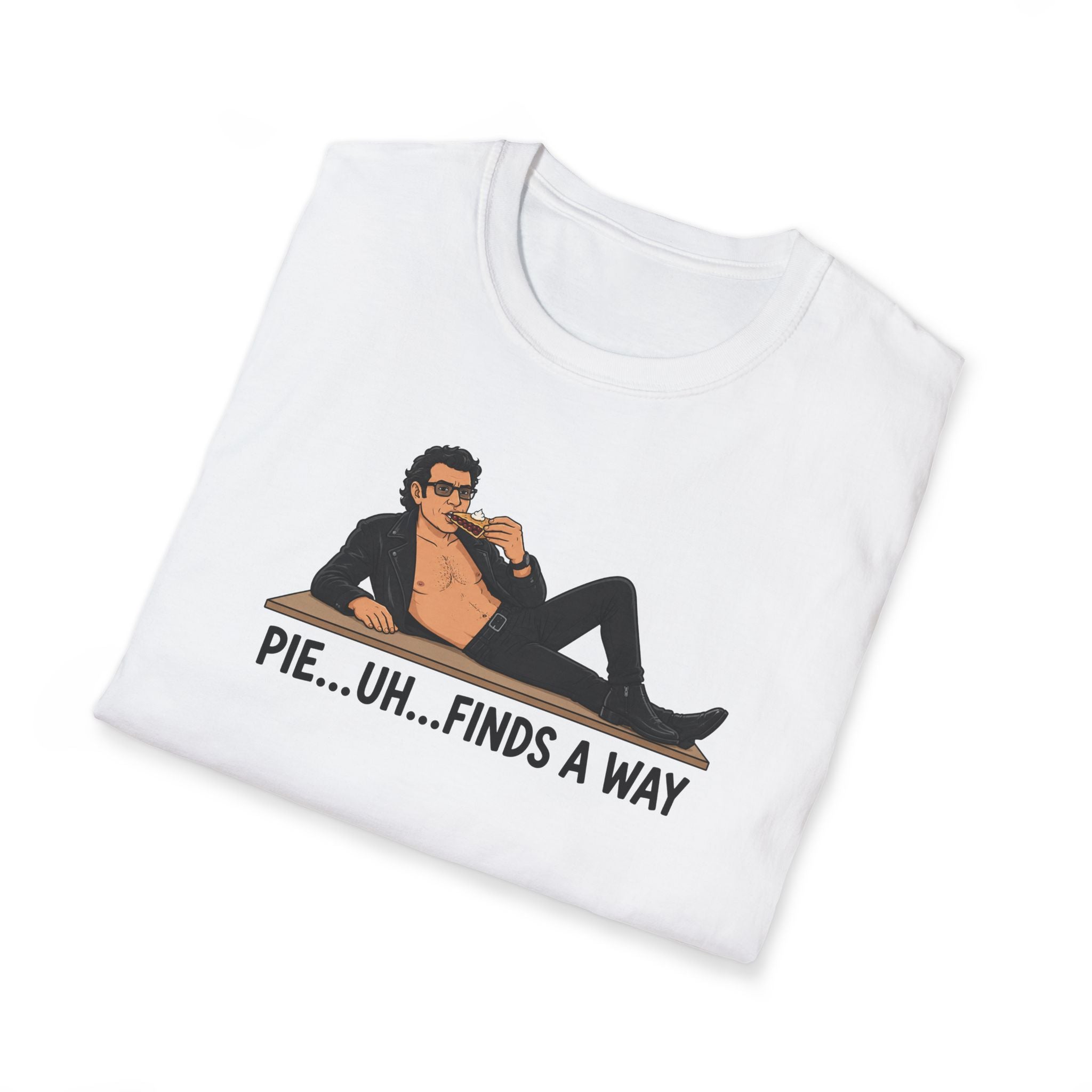 Pie...Uh...Finds A Way - Tee