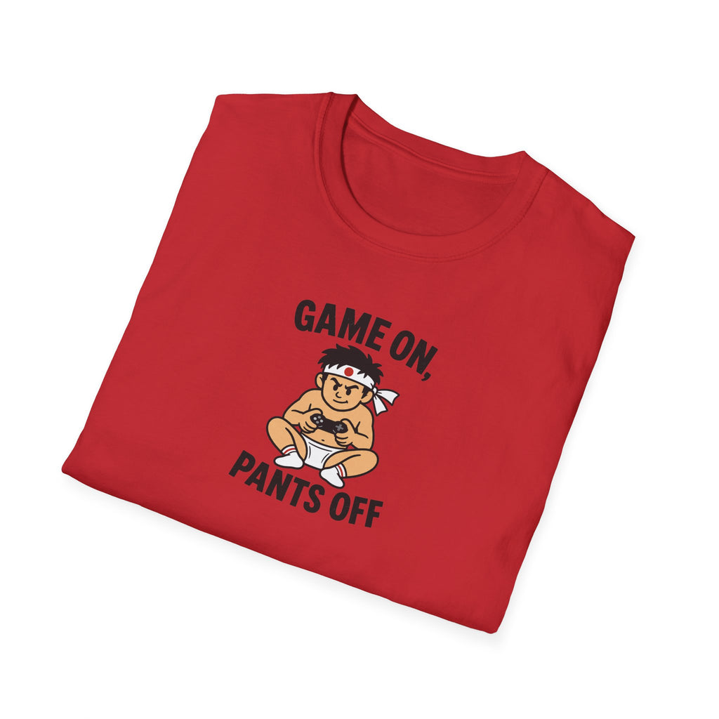 Game On, Pants Off - Tee