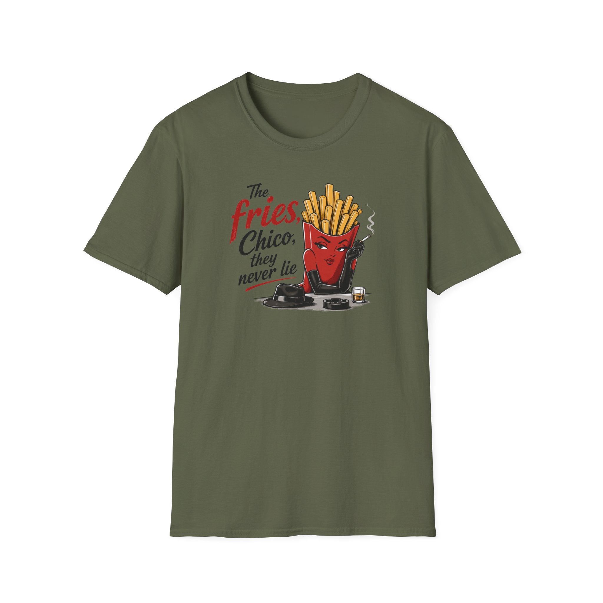 The Fries, Chico, They Never Lie - Tee
