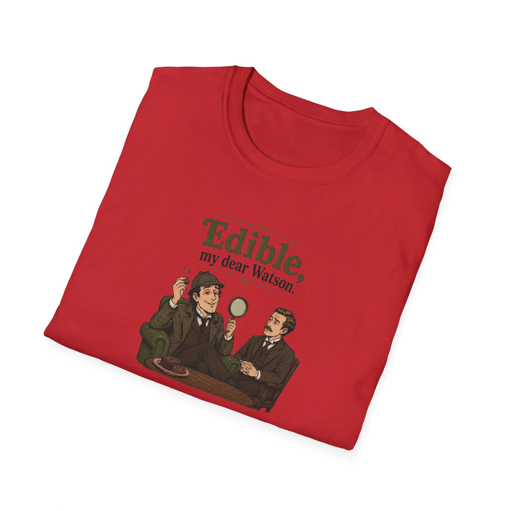 Edible, My Dear Watson - Tee