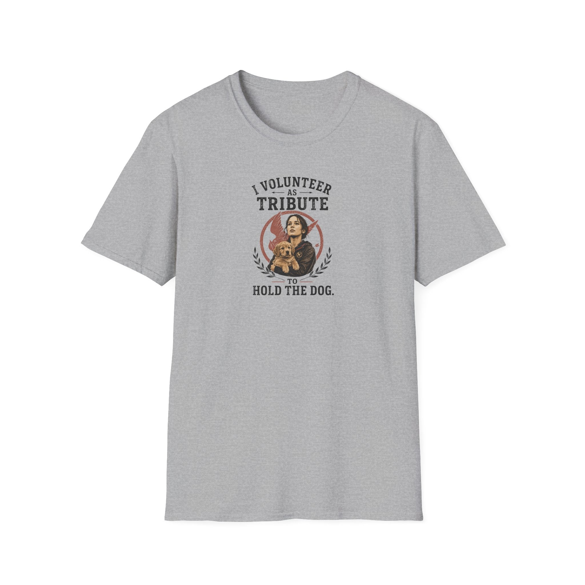 I Volunteer To Hold The Dog - Tee