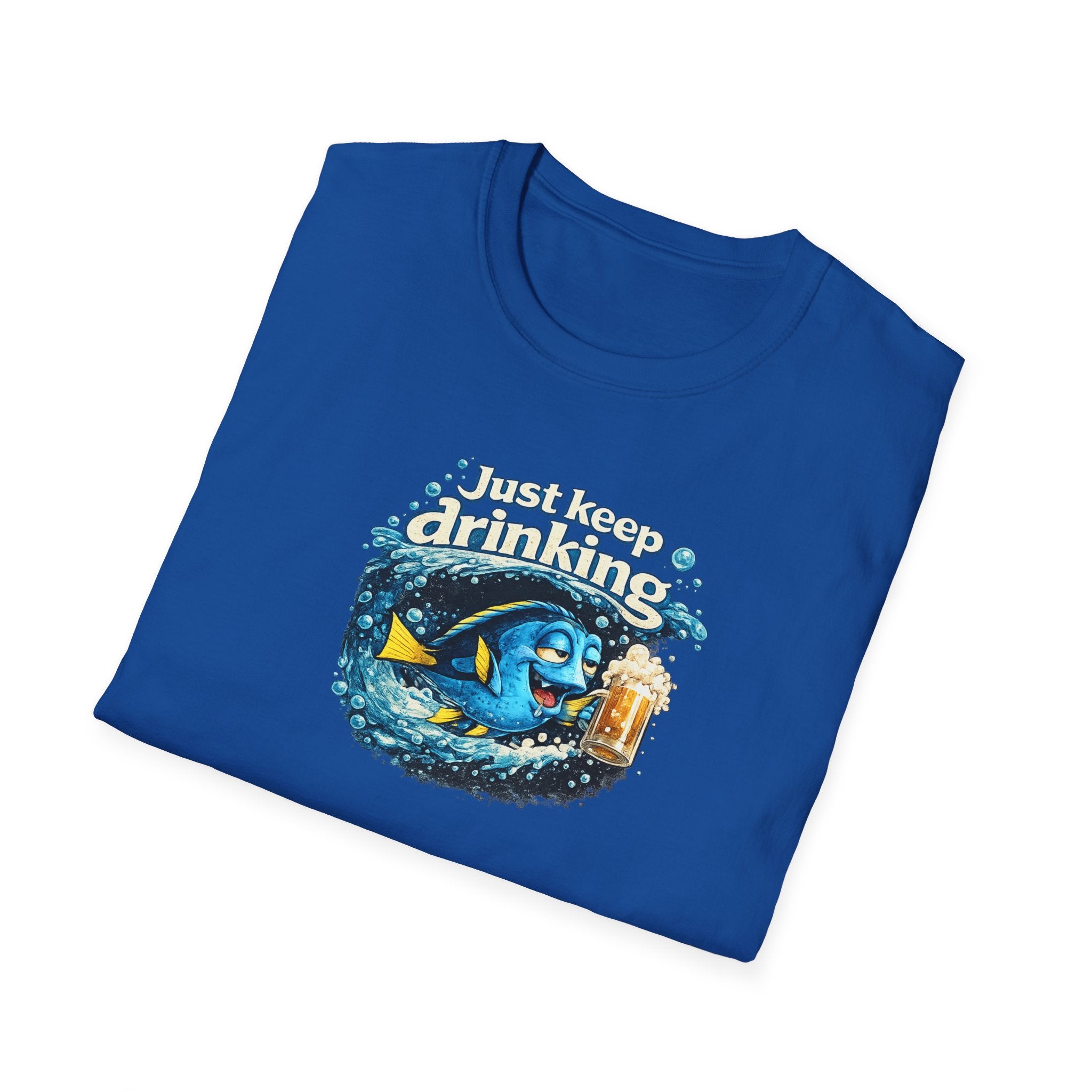Just Keep Drinking - Tee
